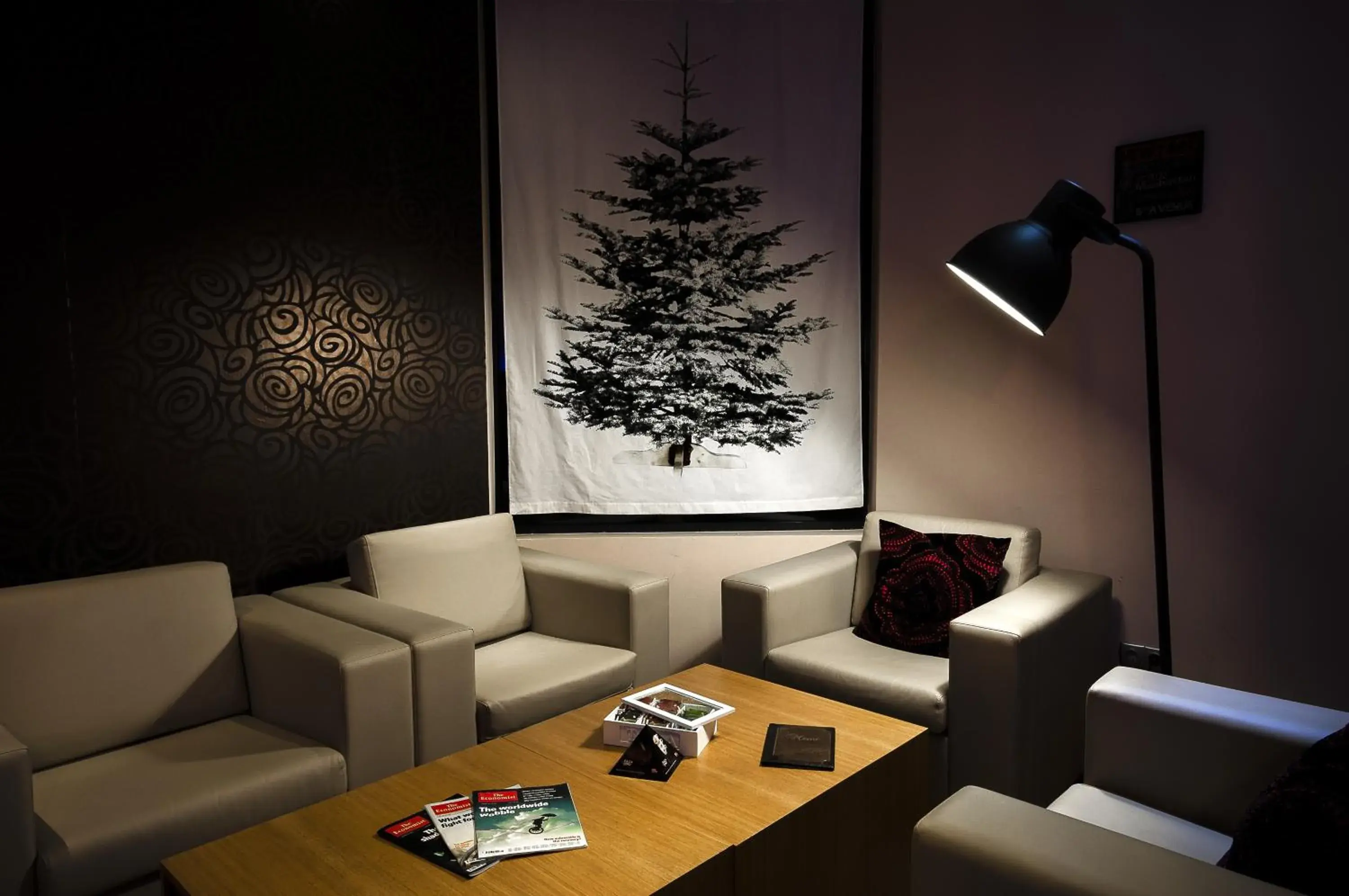 Lounge or bar in Saint George Palace Aparthotel Lounge or bar in Saint George Palace Aparthotel