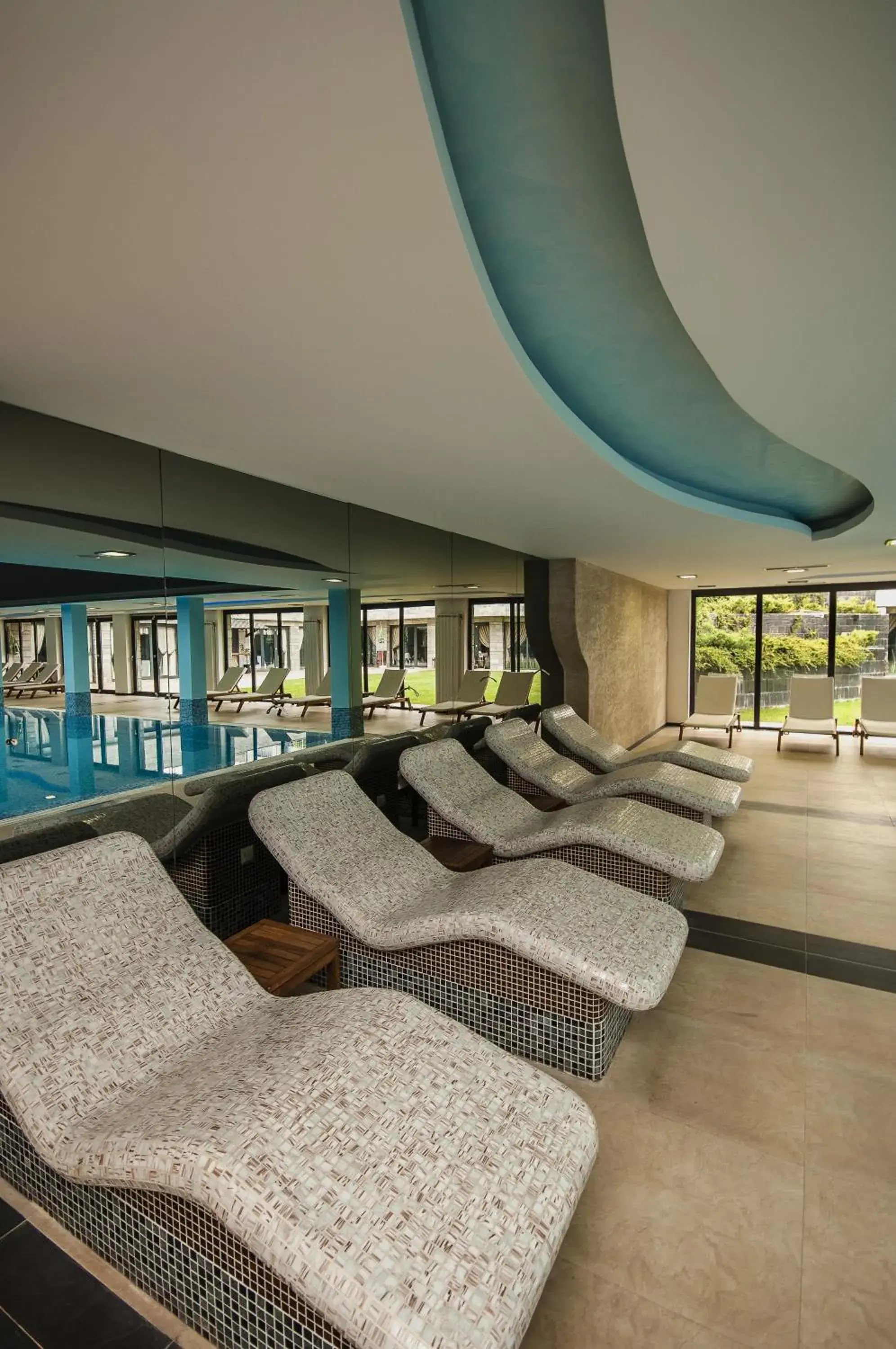 Spa and wellness centre/facilities in Saint George Palace Aparthotel Spa and wellness centre/facilities in Saint George Palace Aparthotel