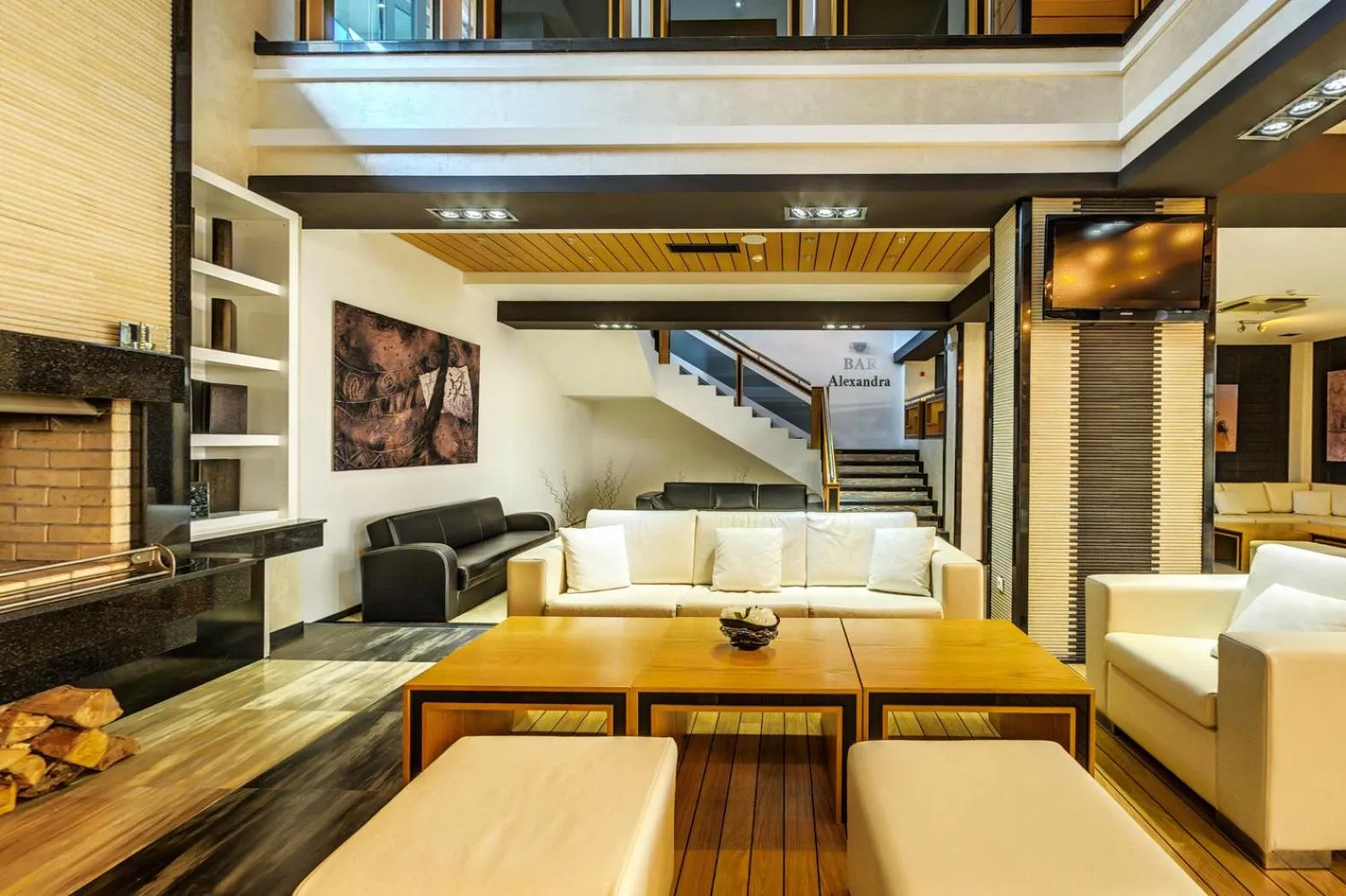 Lobby or reception in Saint George Palace Aparthotel