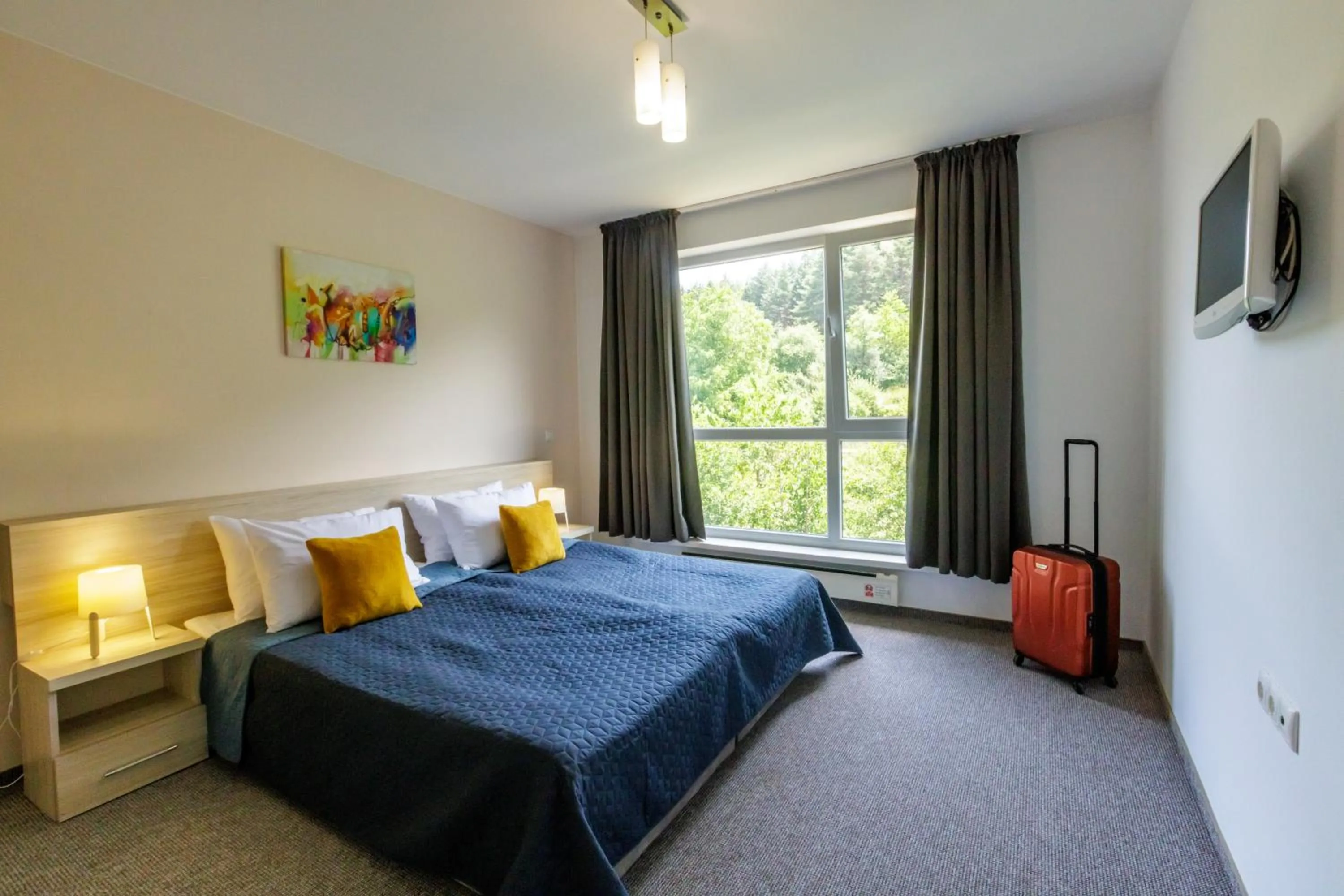 Three-Bedroom Apartment in Saint George Palace Aparthotel