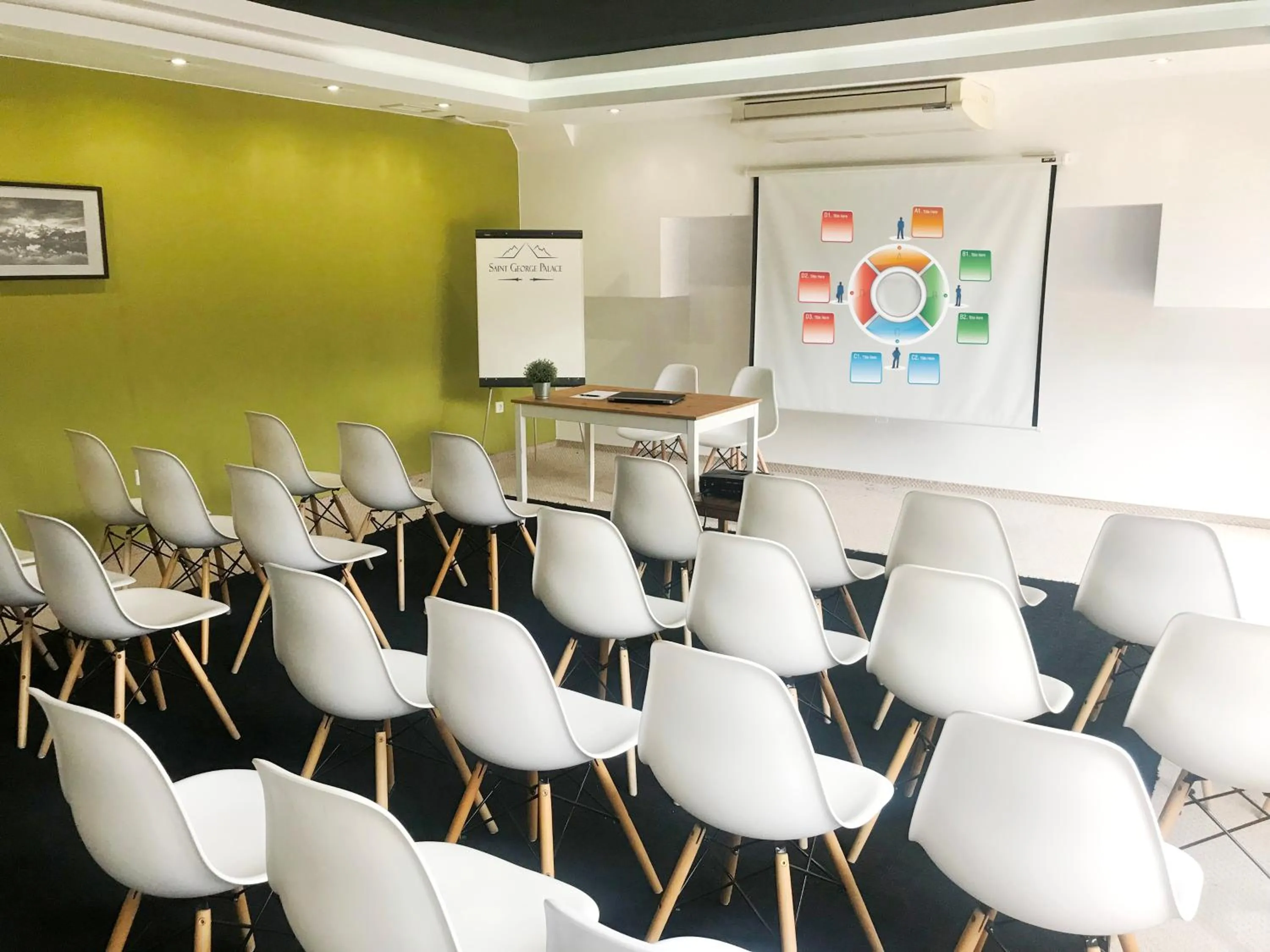 Meeting/conference room in Saint George Palace Aparthotel