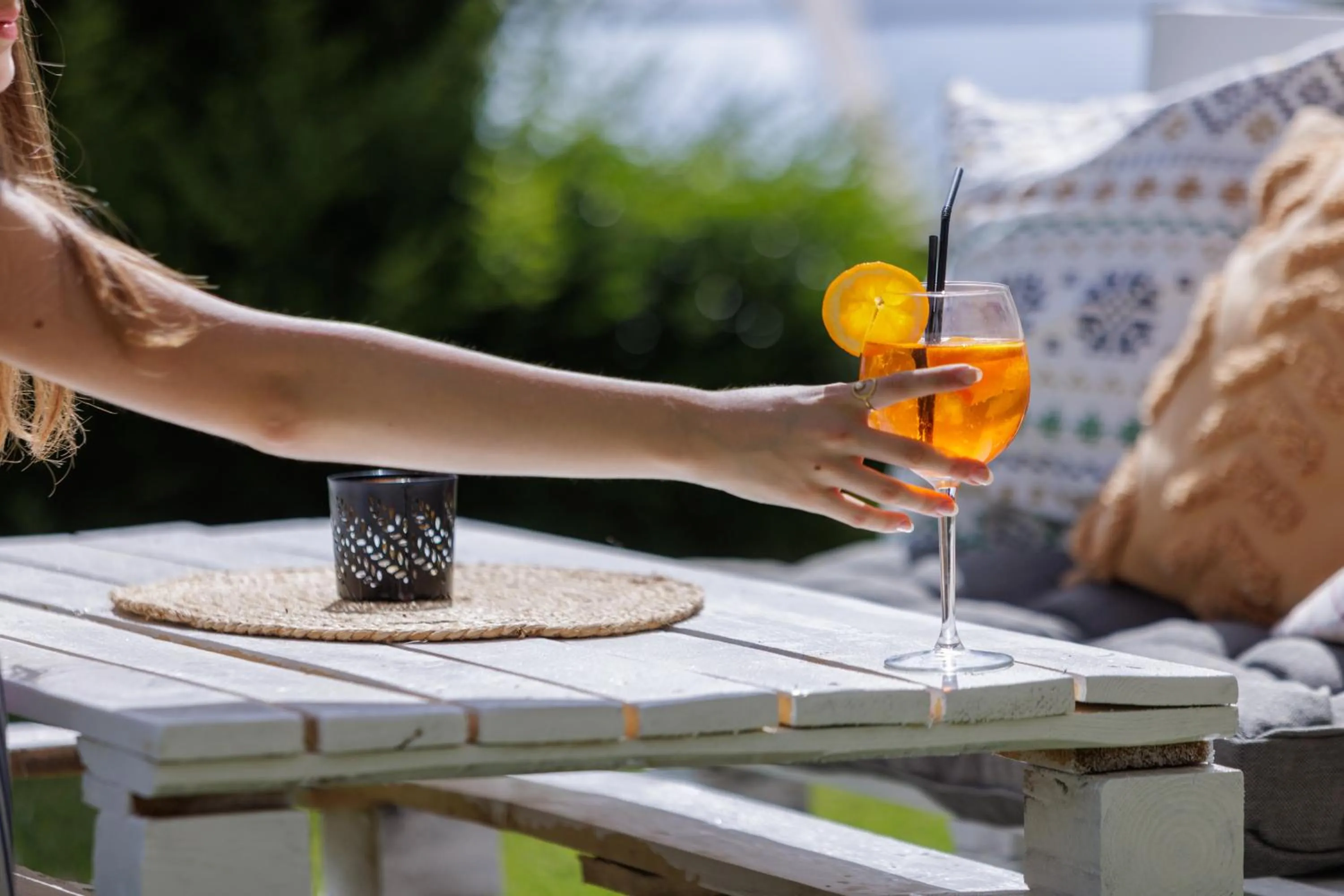 Lounge or bar in Saint George Palace Aparthotel