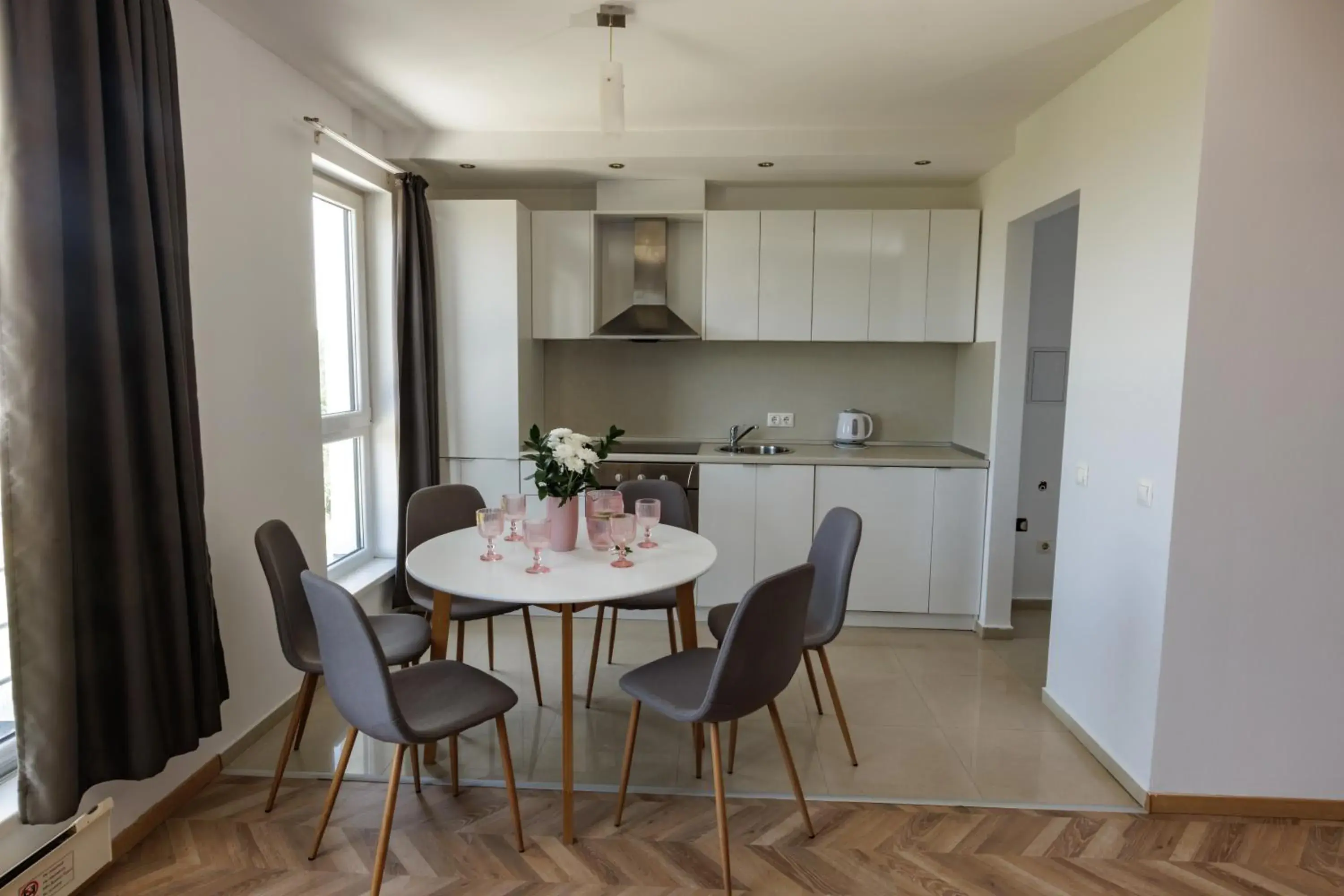 Two-Bedroom Apartment in Saint George Palace Aparthotel Two-Bedroom Apartment in Saint George Palace Aparthotel