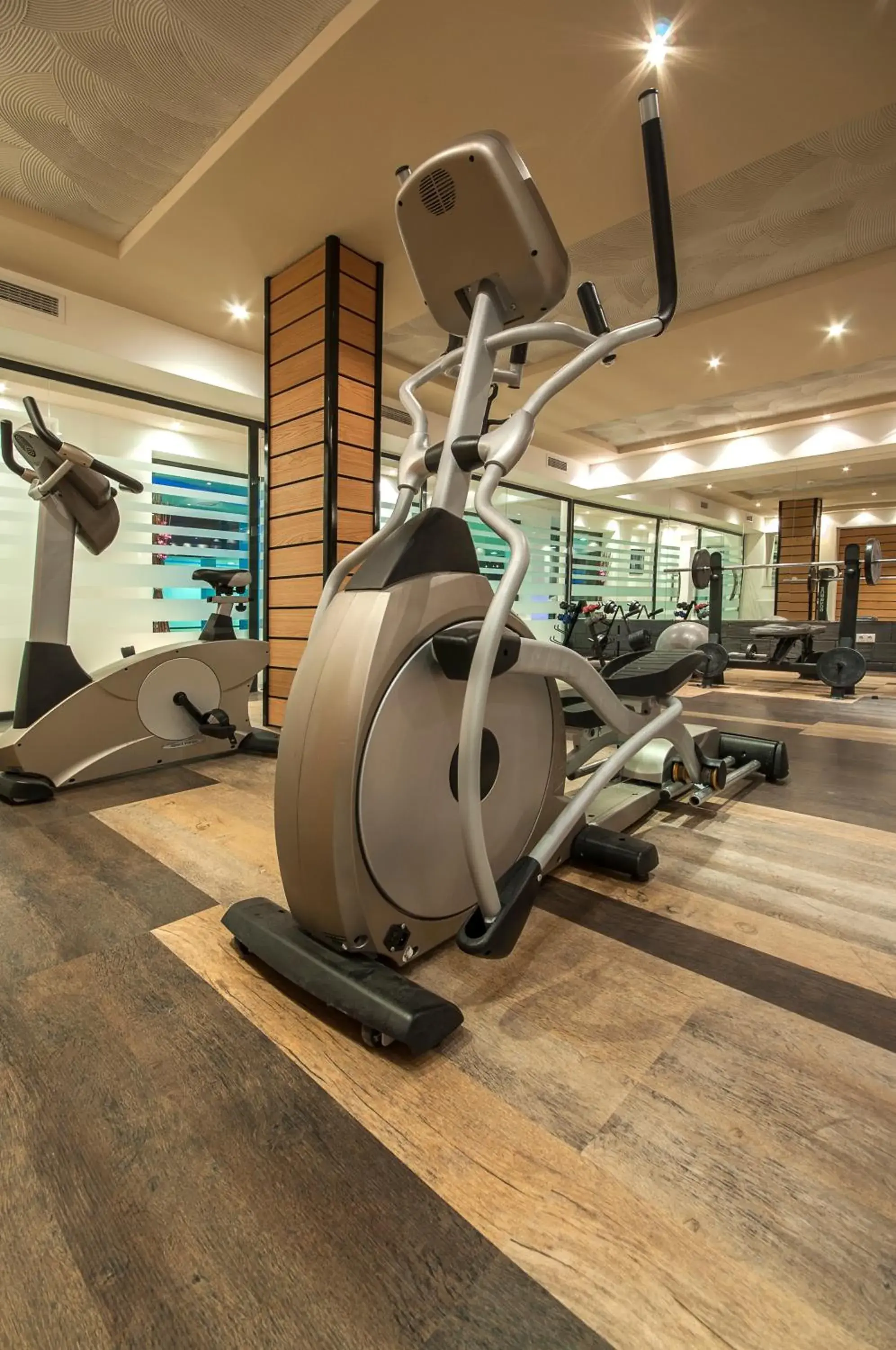 Fitness centre/facilities in Saint George Palace Aparthotel Fitness centre/facilities in Saint George Palace Aparthotel
