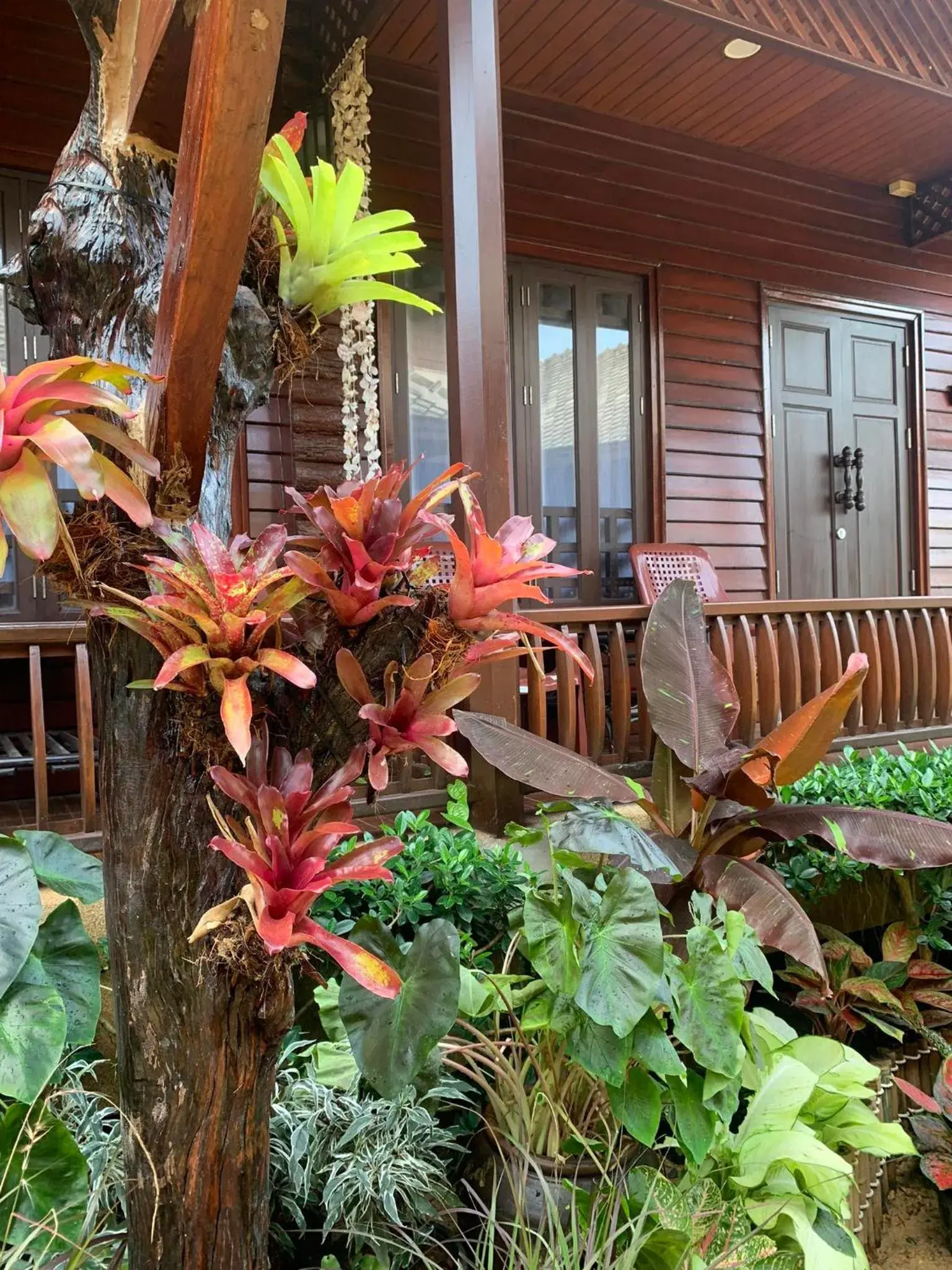 Property building in Baan Pakgasri Hideaway Property building in Baan Pakgasri Hideaway