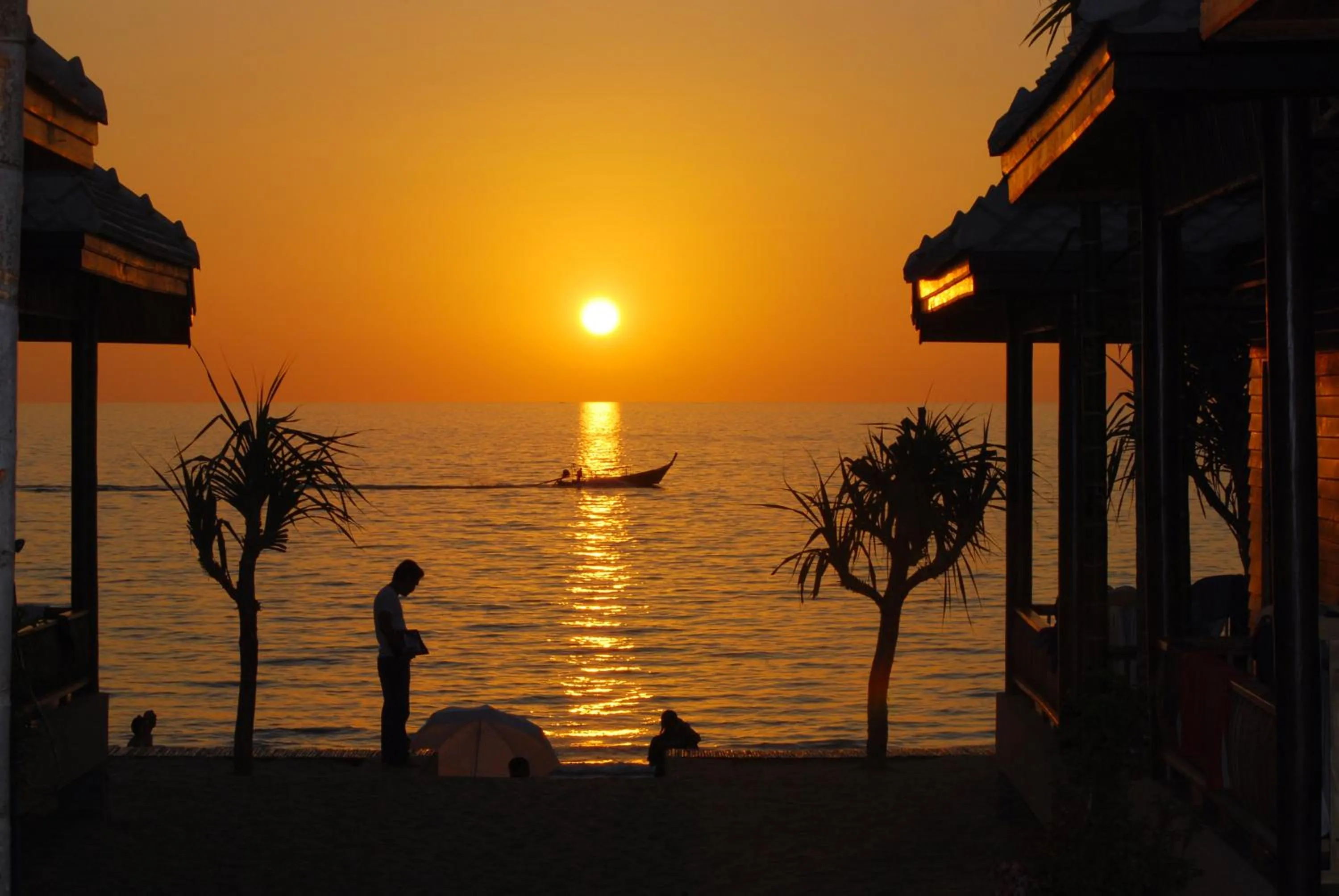 View (from property/room) in Baan Pakgasri Hideaway