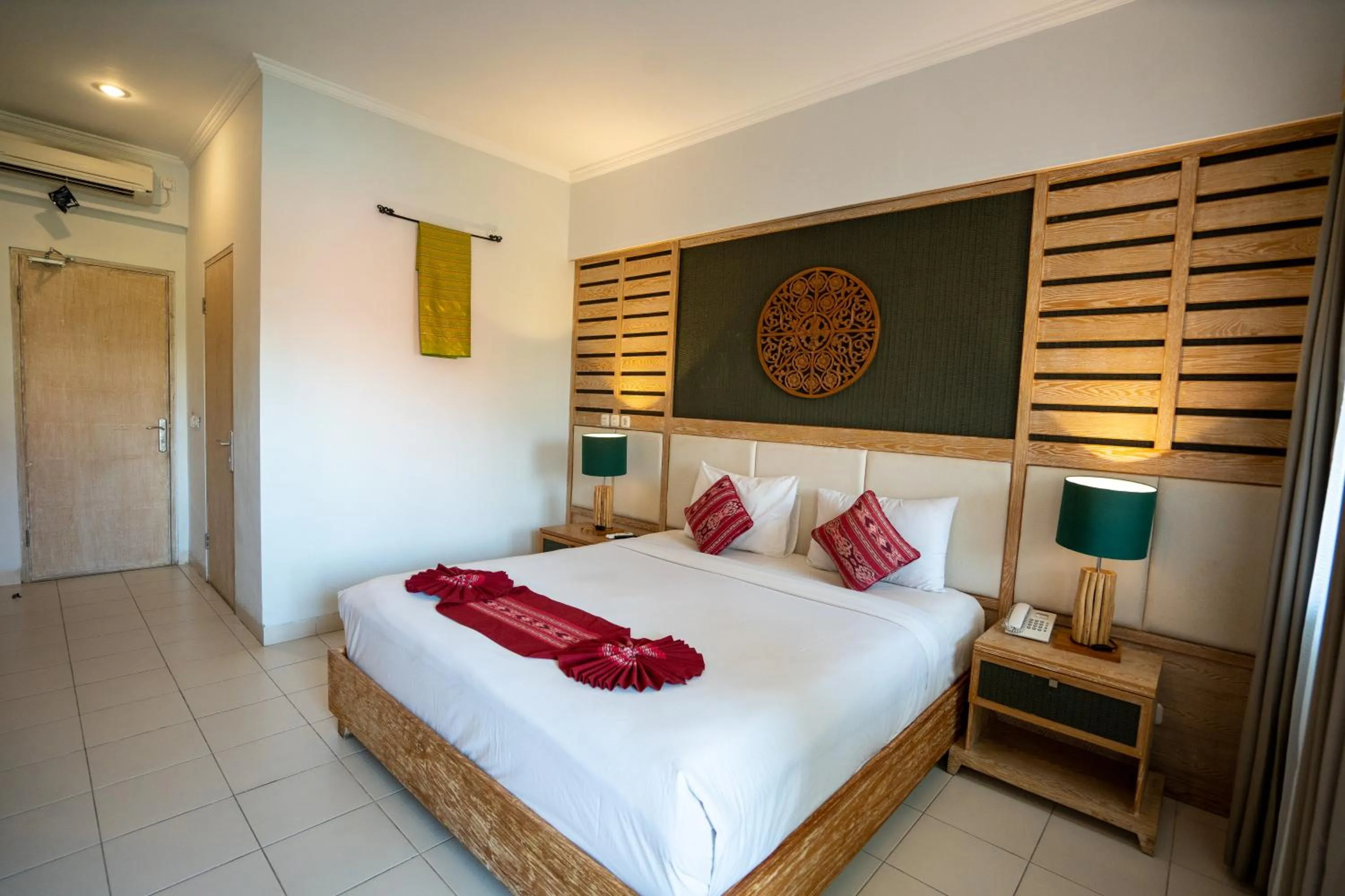 Bed in Baleka Resort & Spa