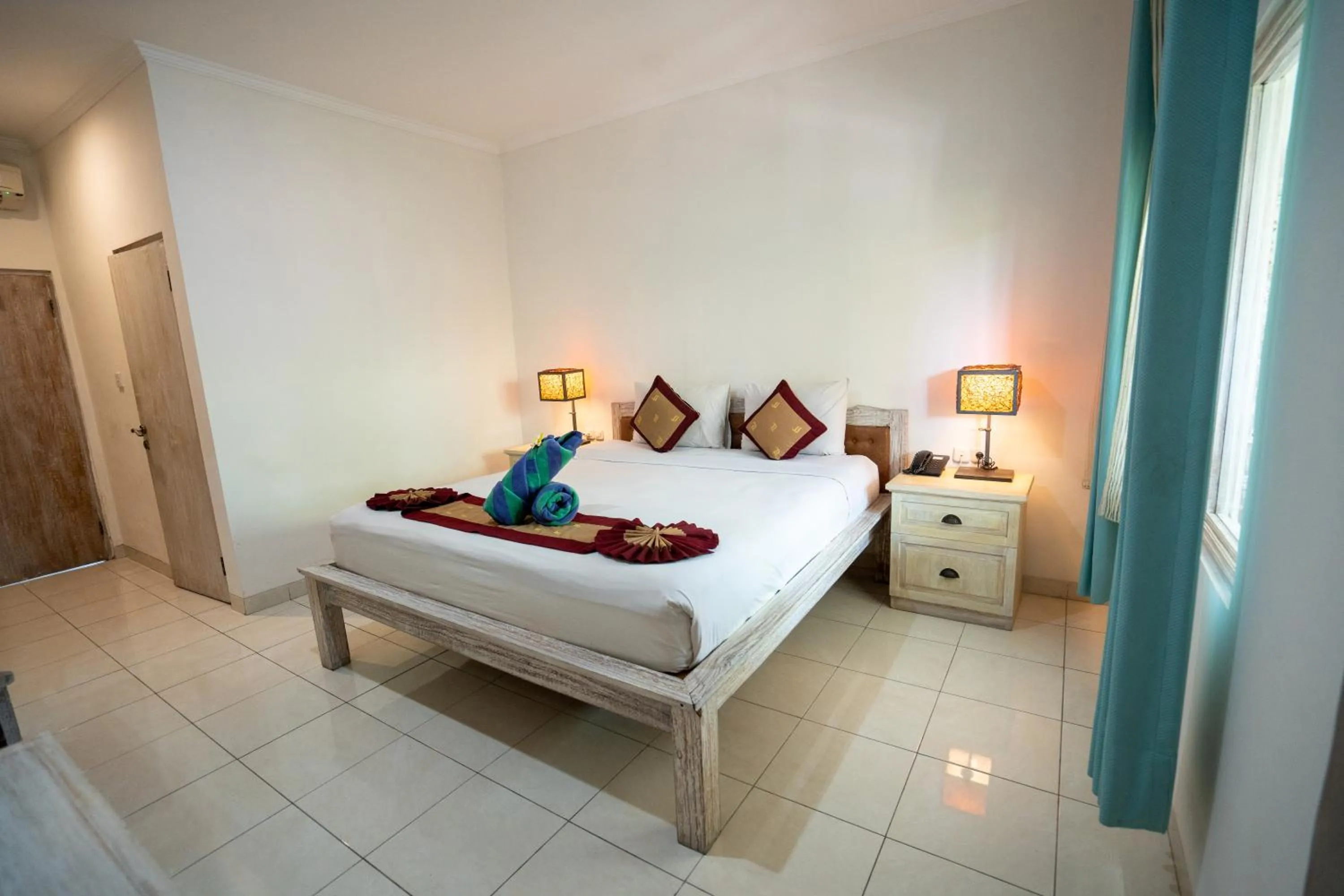 Bed in Baleka Resort & Spa