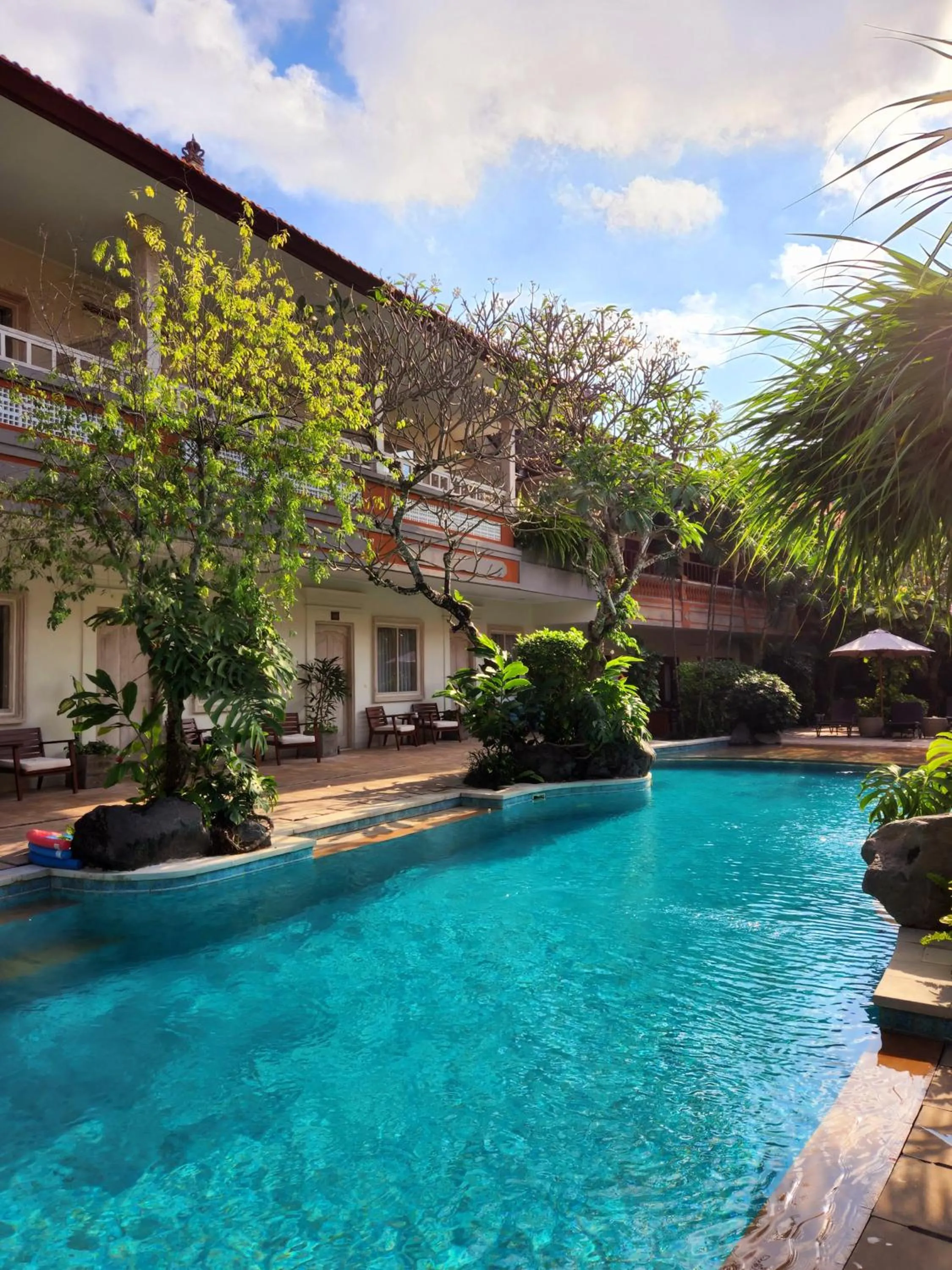 Swimming pool in Baleka Resort & Spa