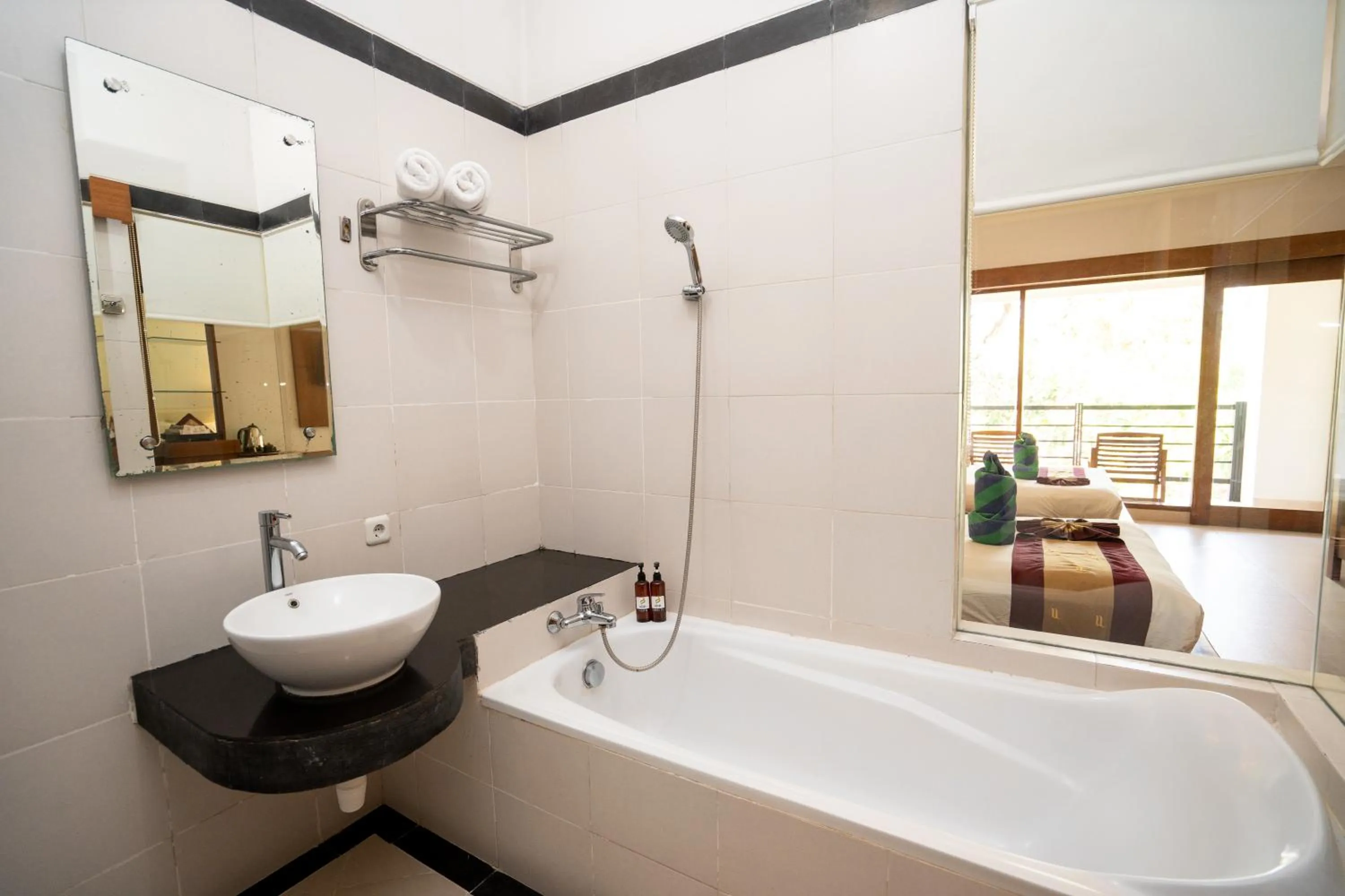 Bed in Baleka Resort & Spa