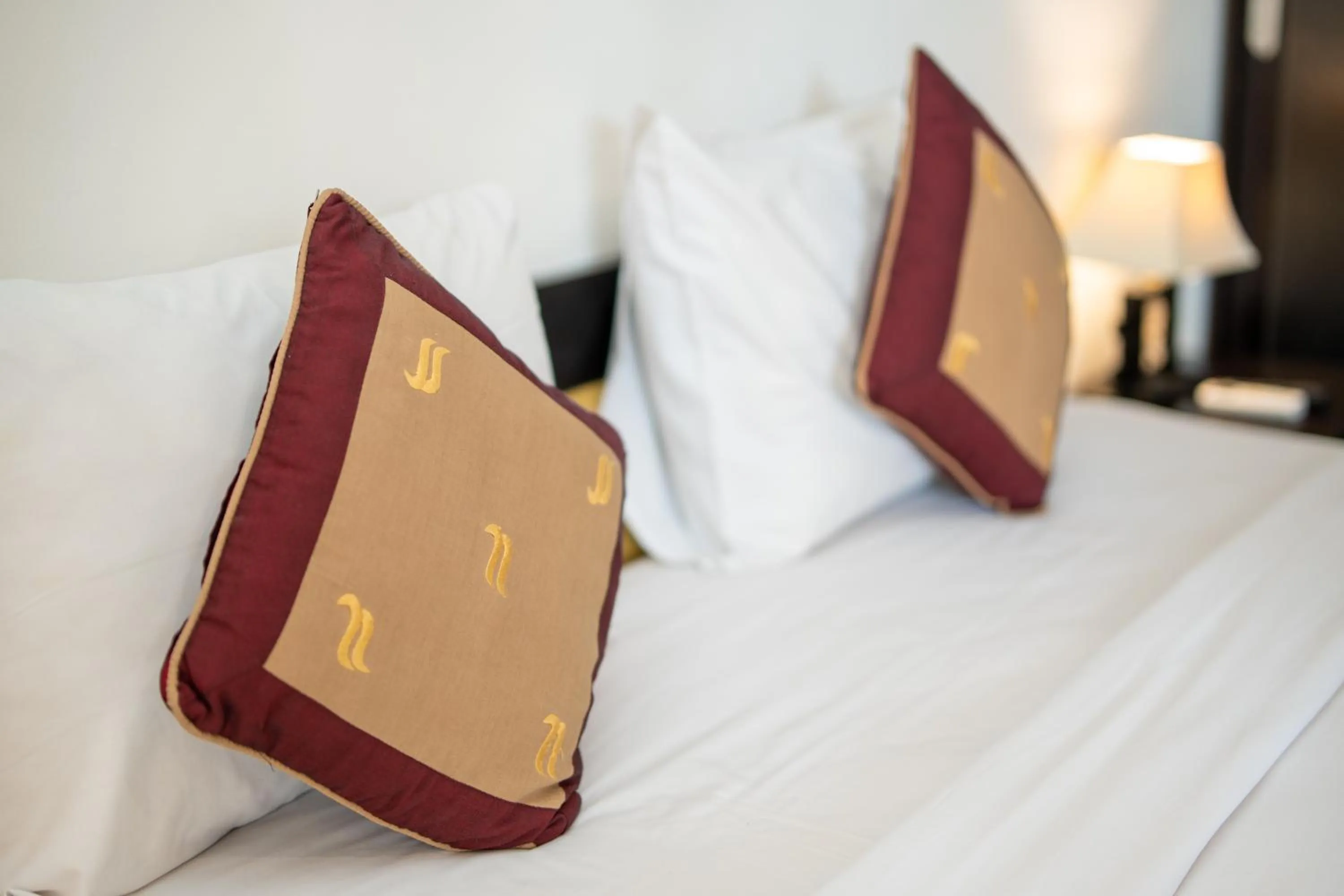 Bed in Baleka Resort & Spa