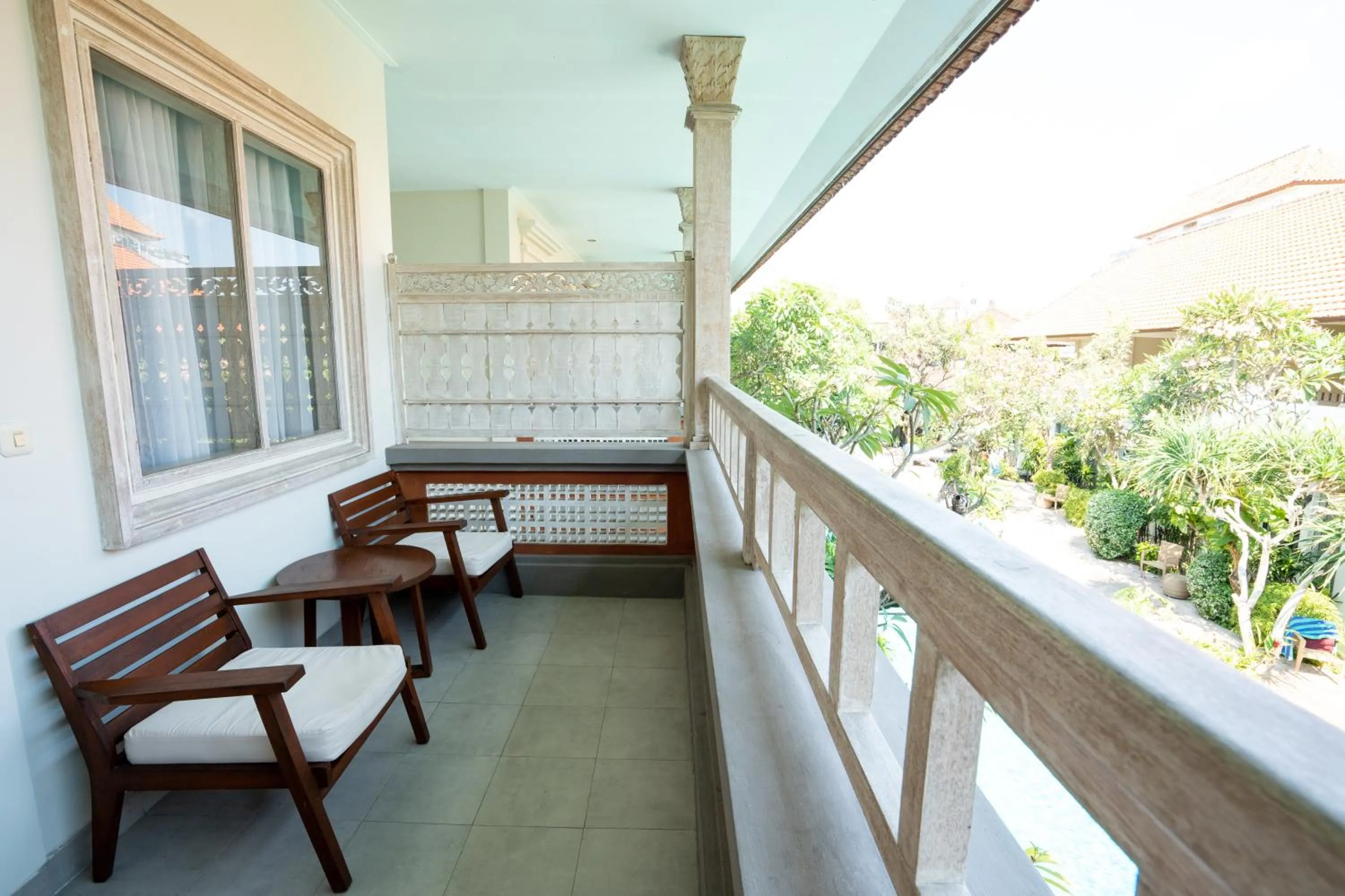 Balcony/Terrace in Baleka Resort & Spa
