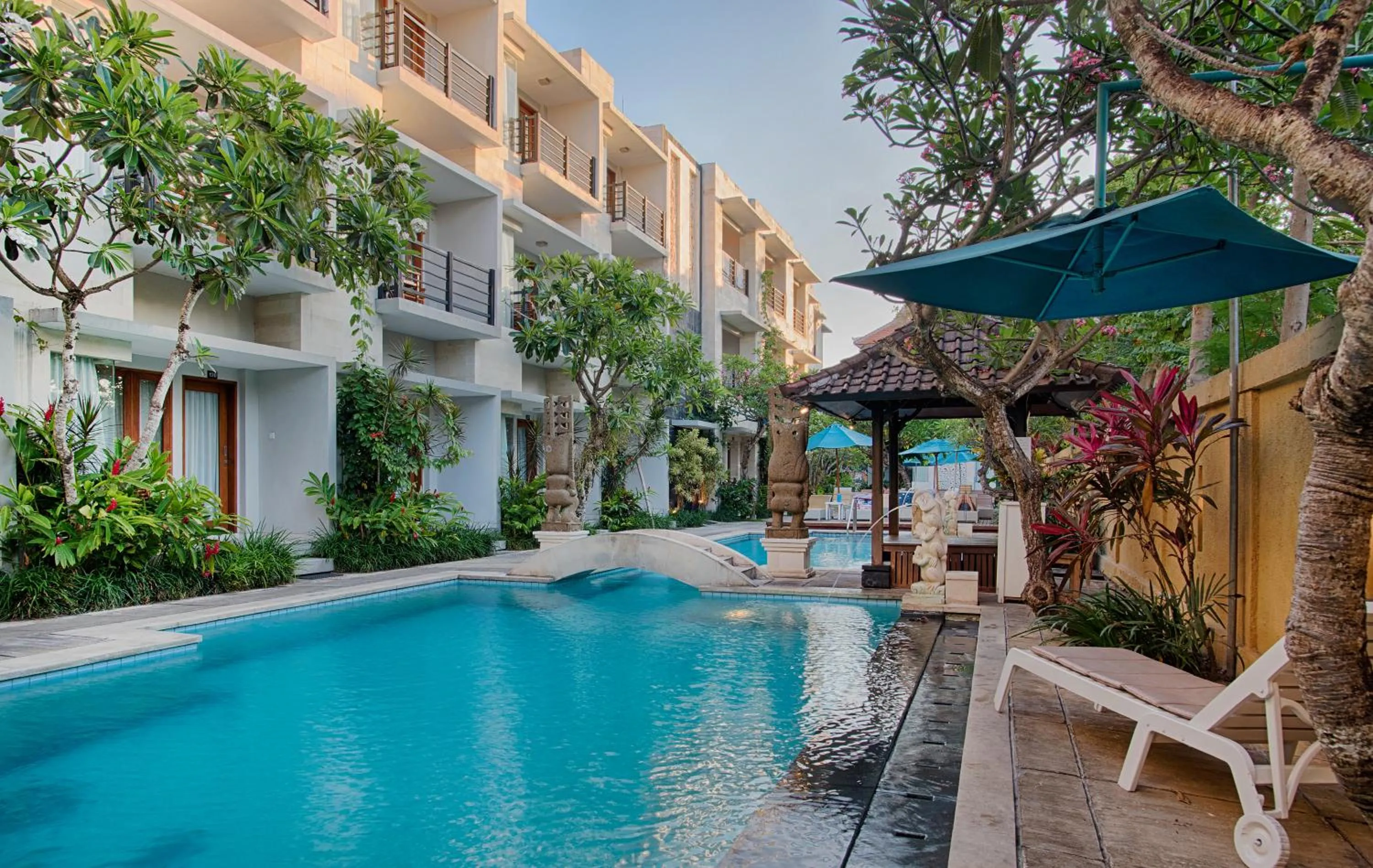 Property building in Baleka Resort & Spa