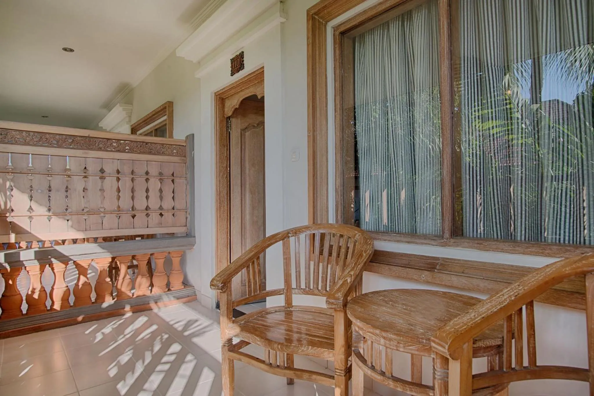 Seating area in Baleka Resort & Spa