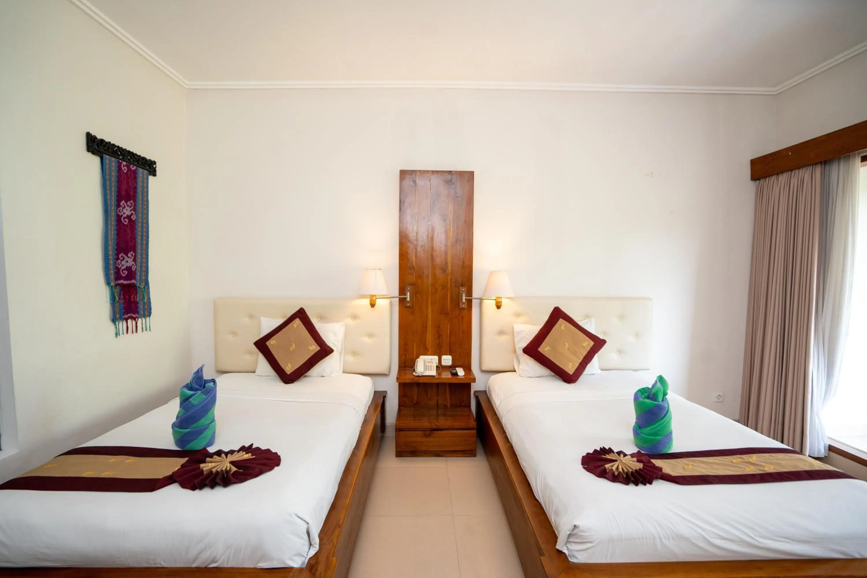 Bed in Baleka Resort & Spa