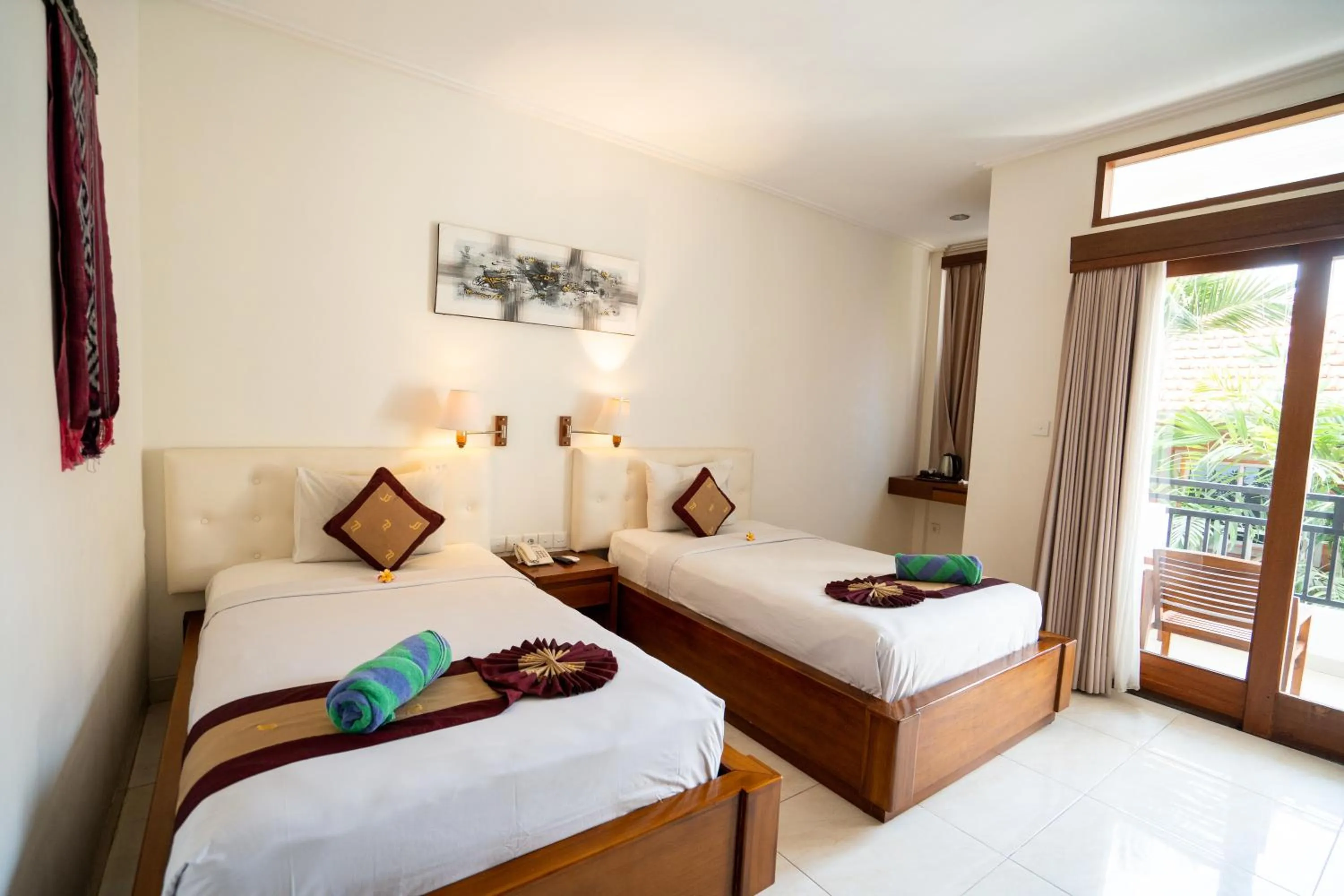 Bed in Baleka Resort & Spa