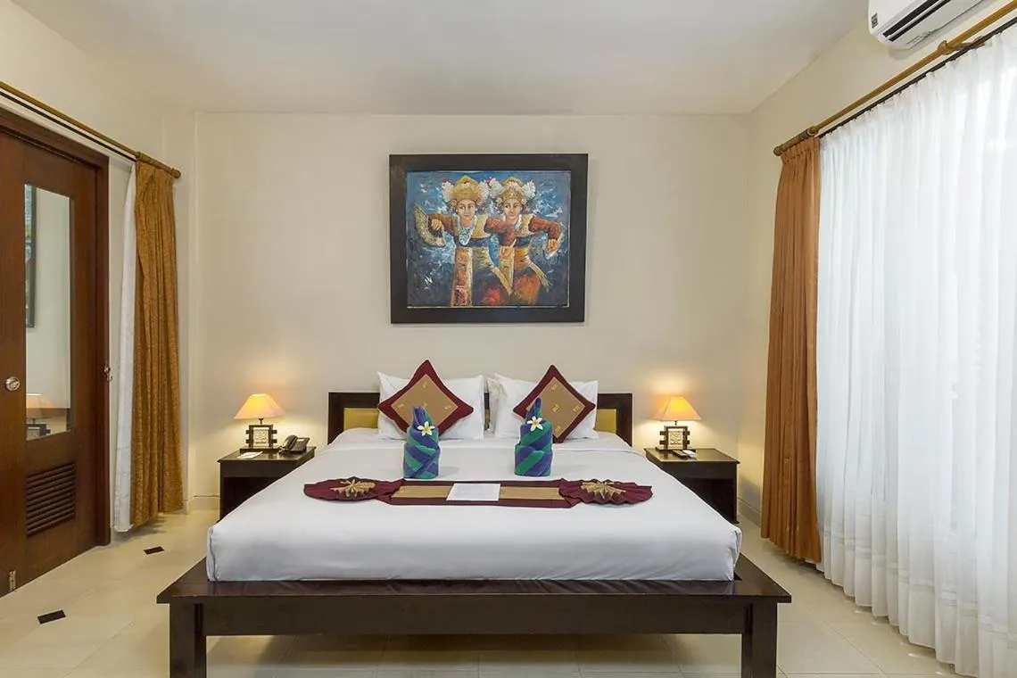 Bed in Baleka Resort & Spa