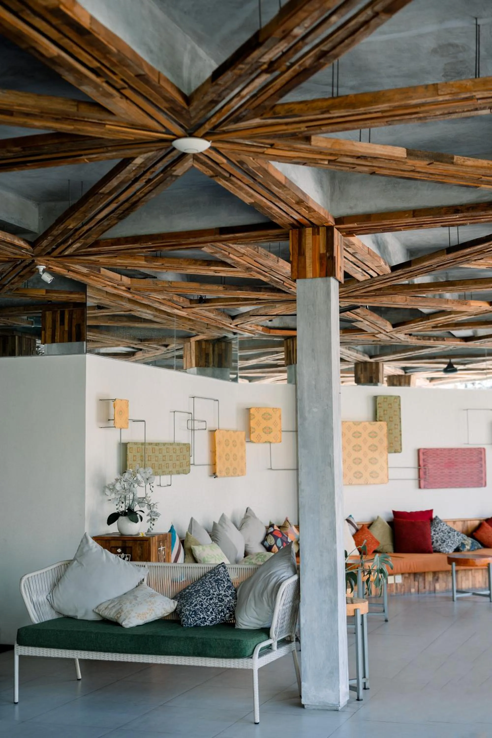 Lobby or reception in Baleka Resort & Spa