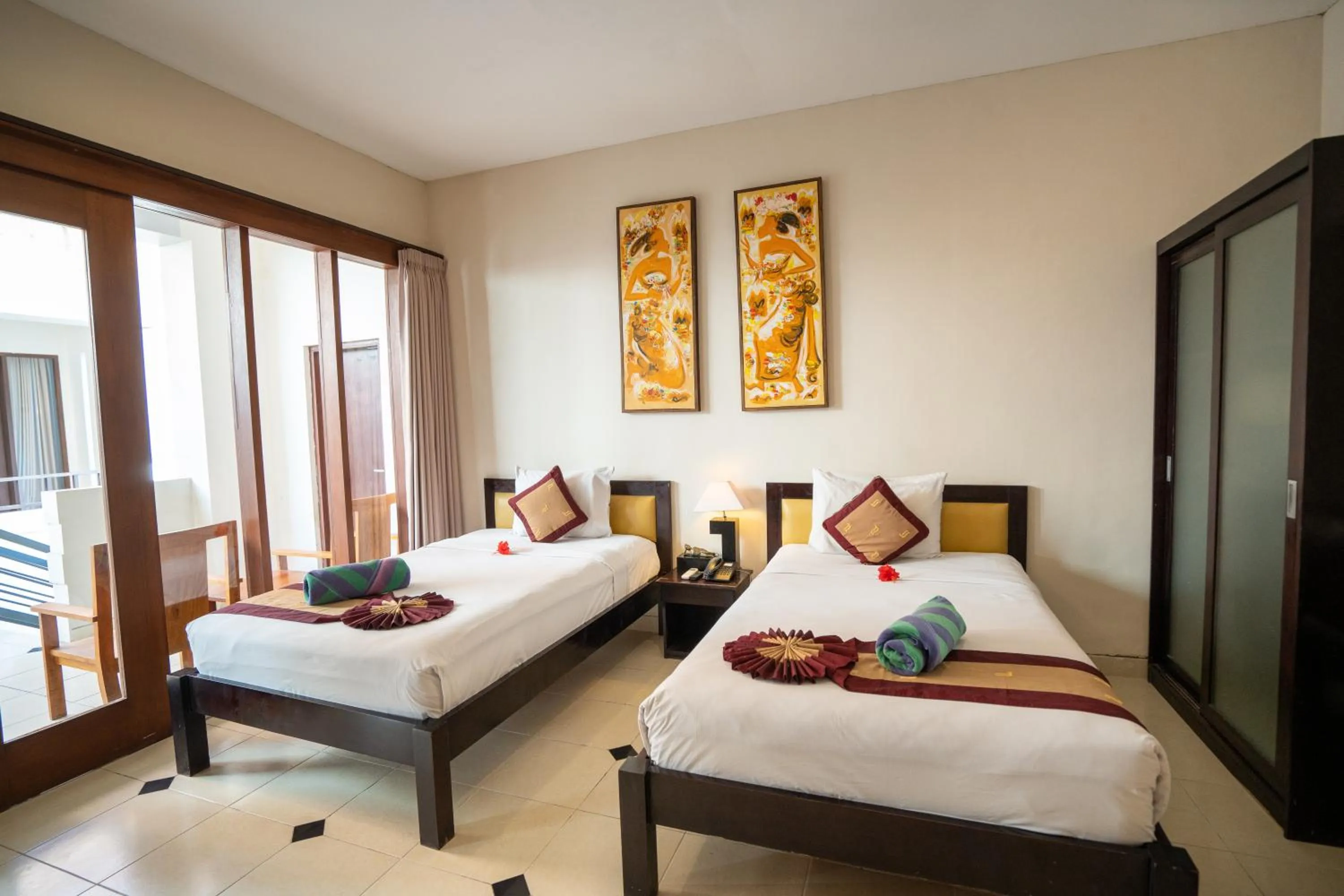 Bed in Baleka Resort & Spa