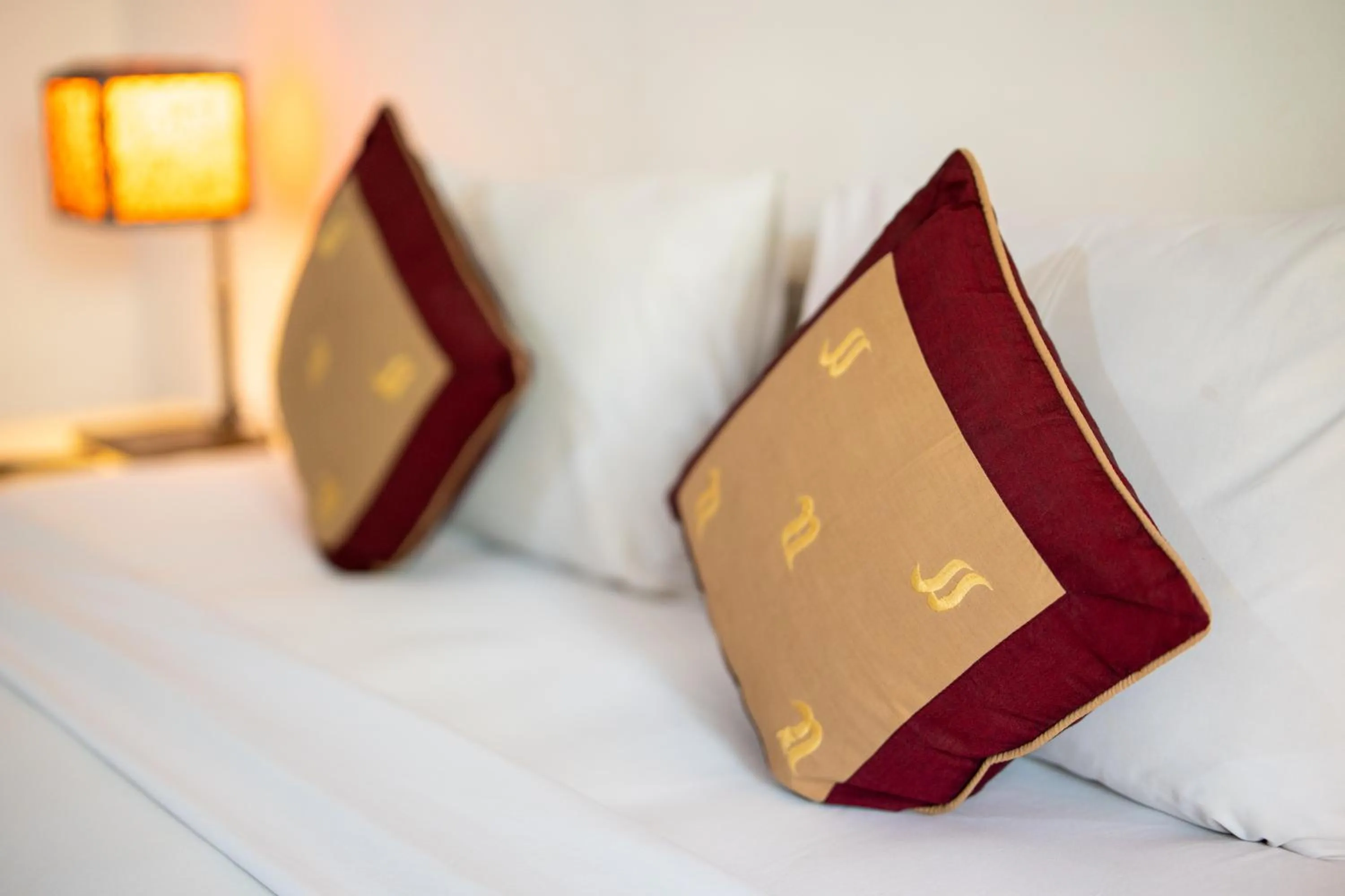 Bed in Baleka Resort & Spa