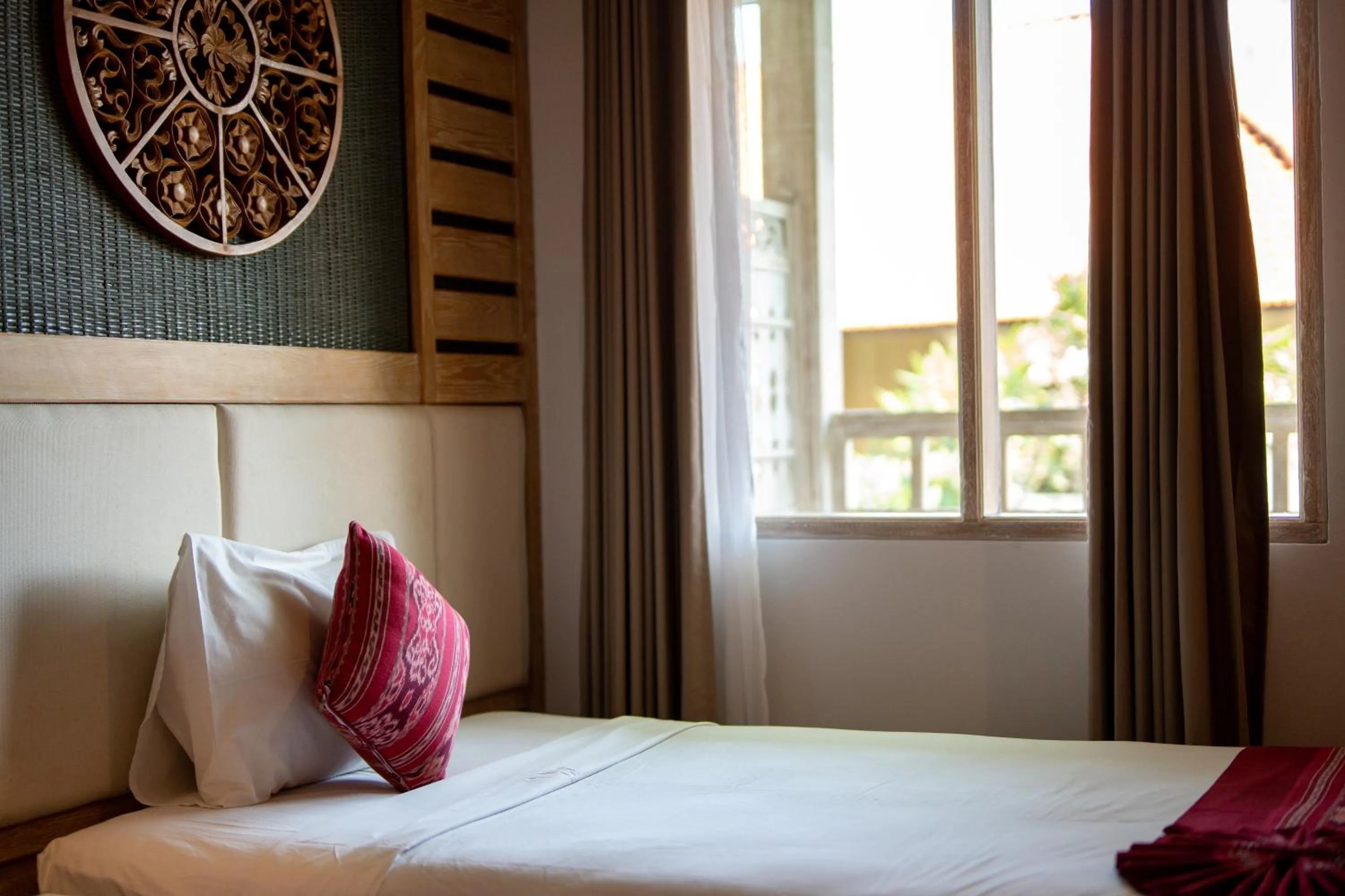 Bed in Baleka Resort & Spa