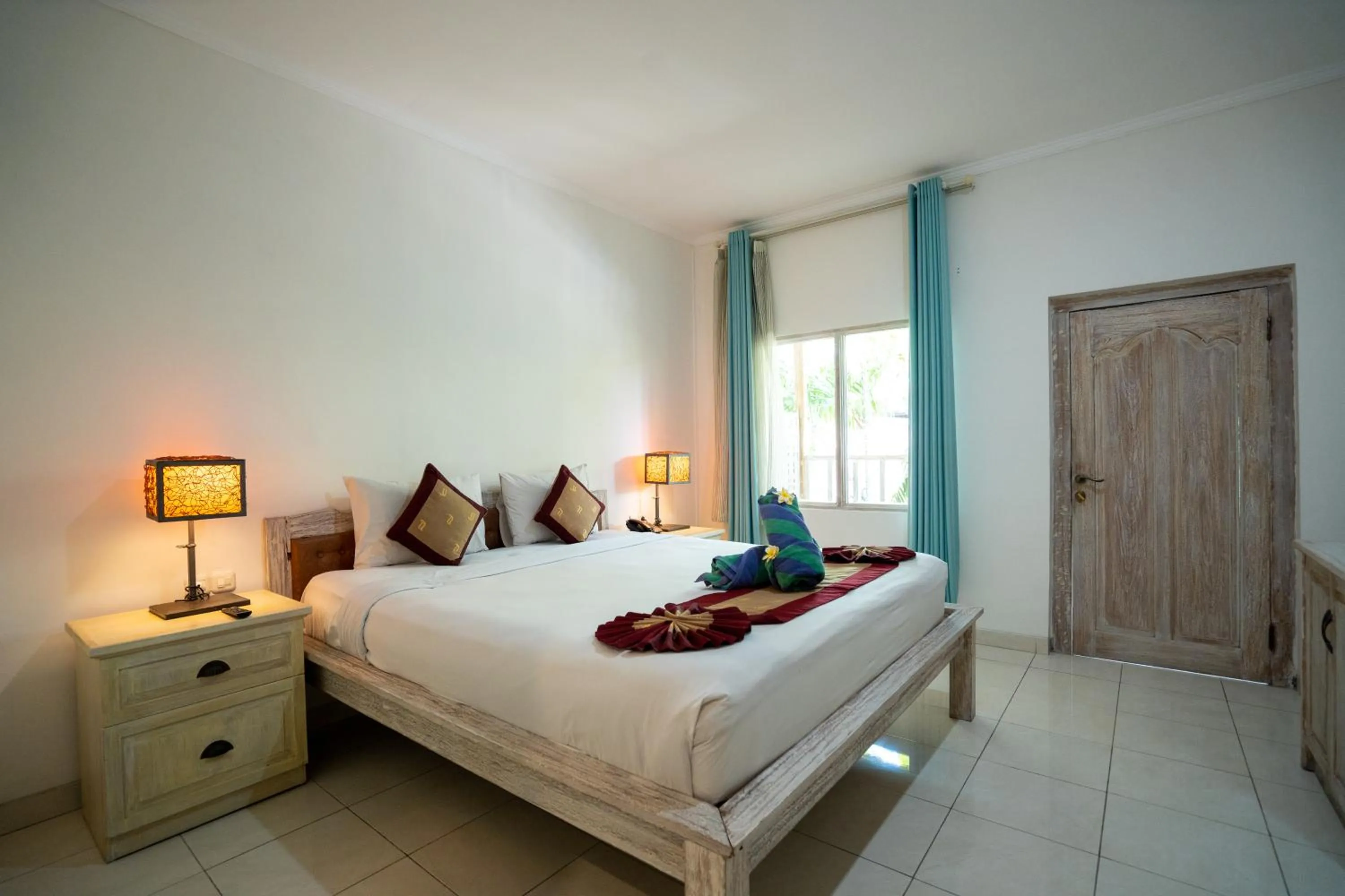 Bed in Baleka Resort & Spa
