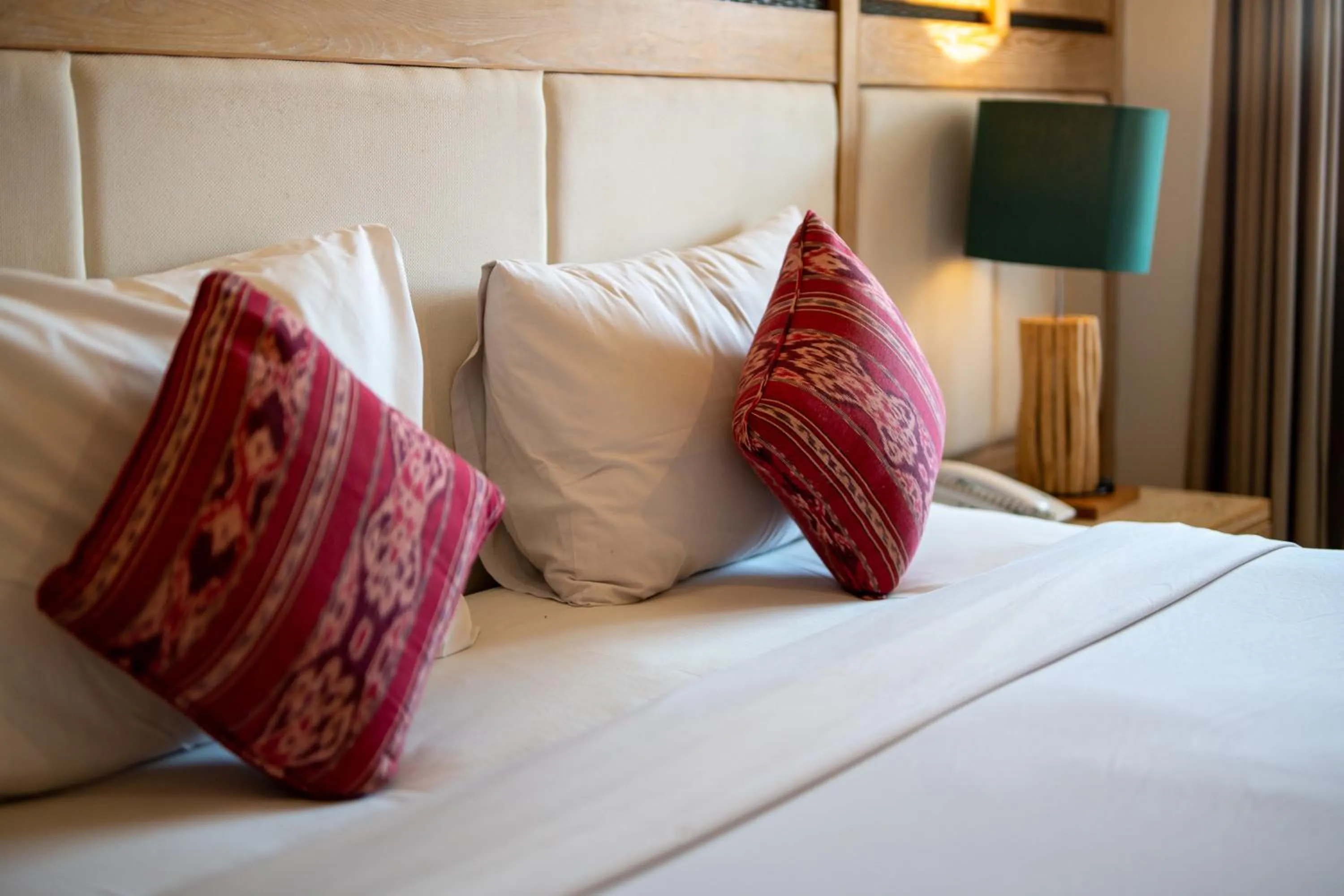 Bed in Baleka Resort & Spa