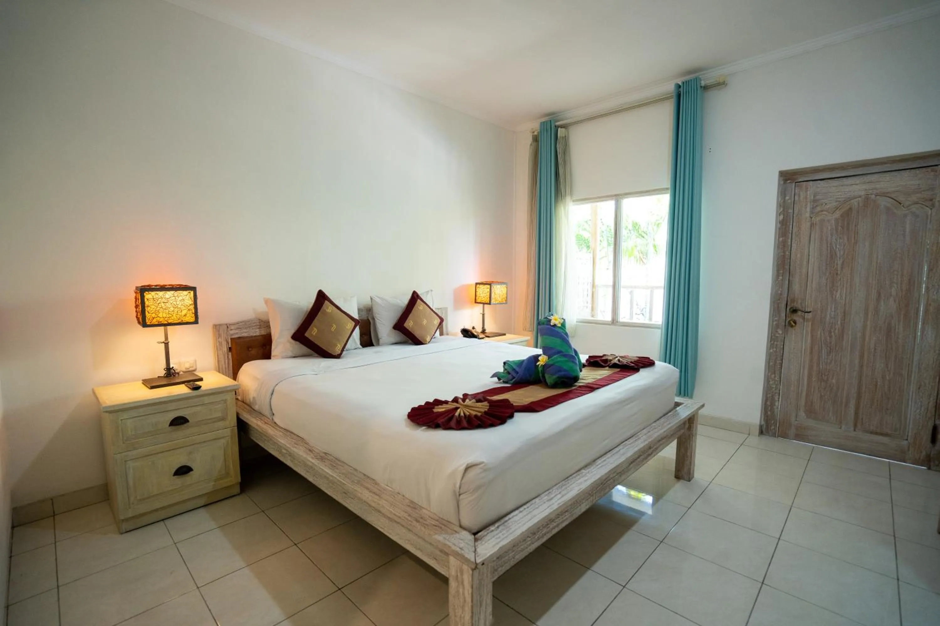 Bed in Baleka Resort & Spa