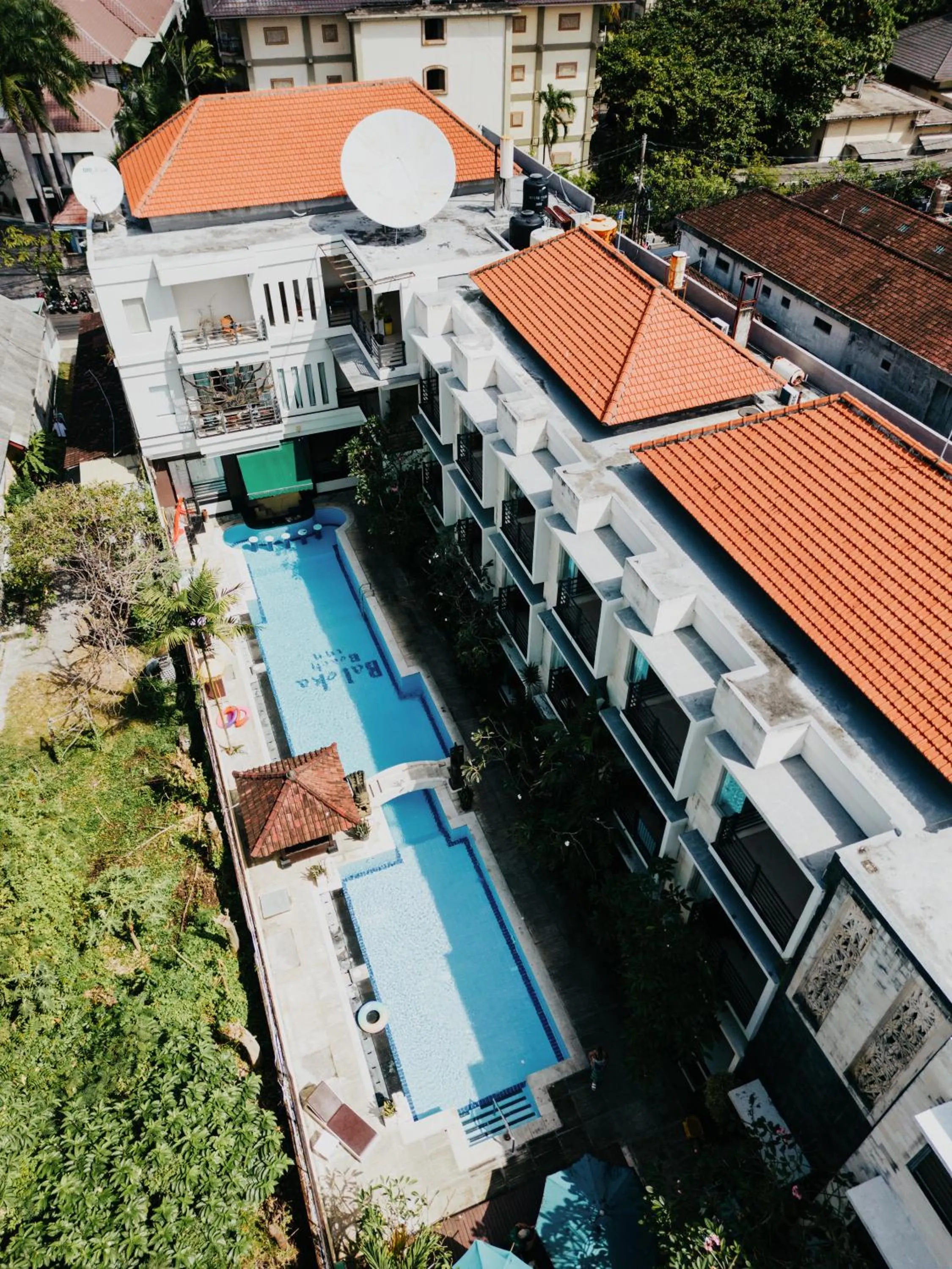 Property building in Baleka Resort & Spa