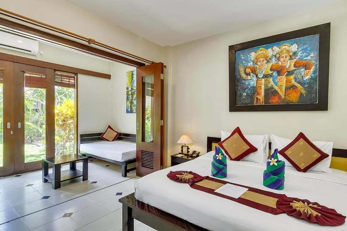 Bed in Baleka Resort & Spa