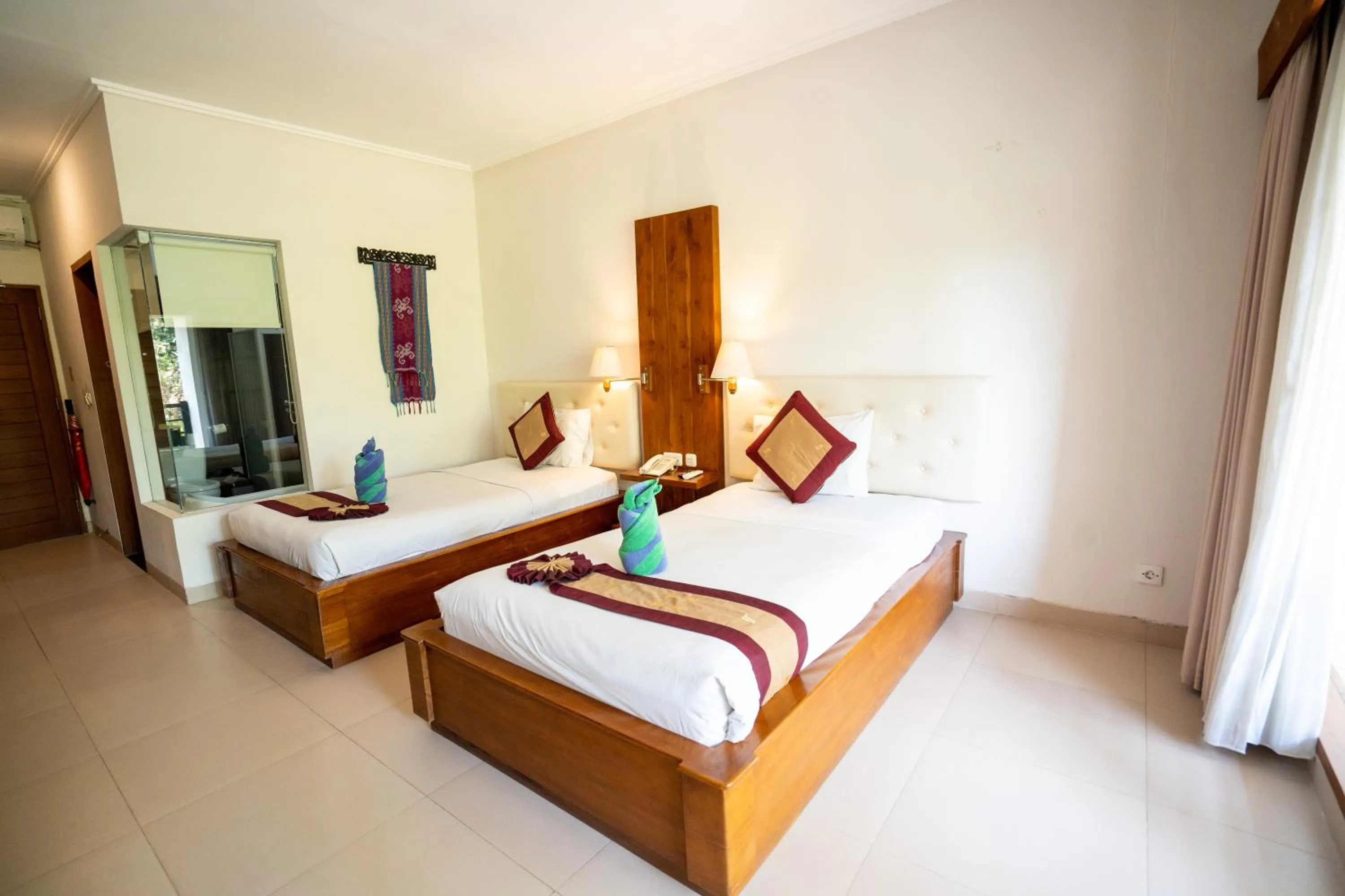 Bed in Baleka Resort & Spa