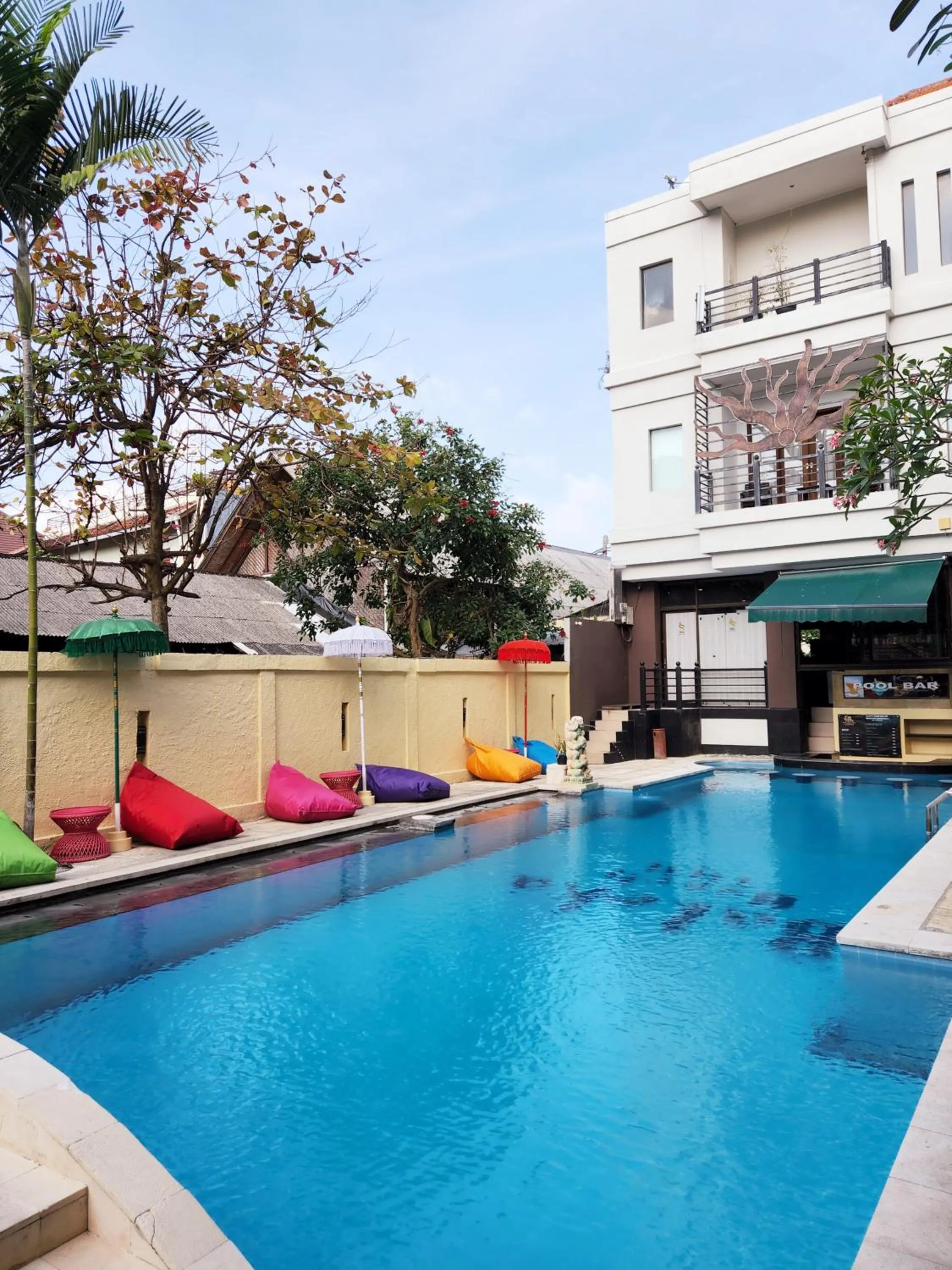 Swimming pool in Baleka Resort & Spa