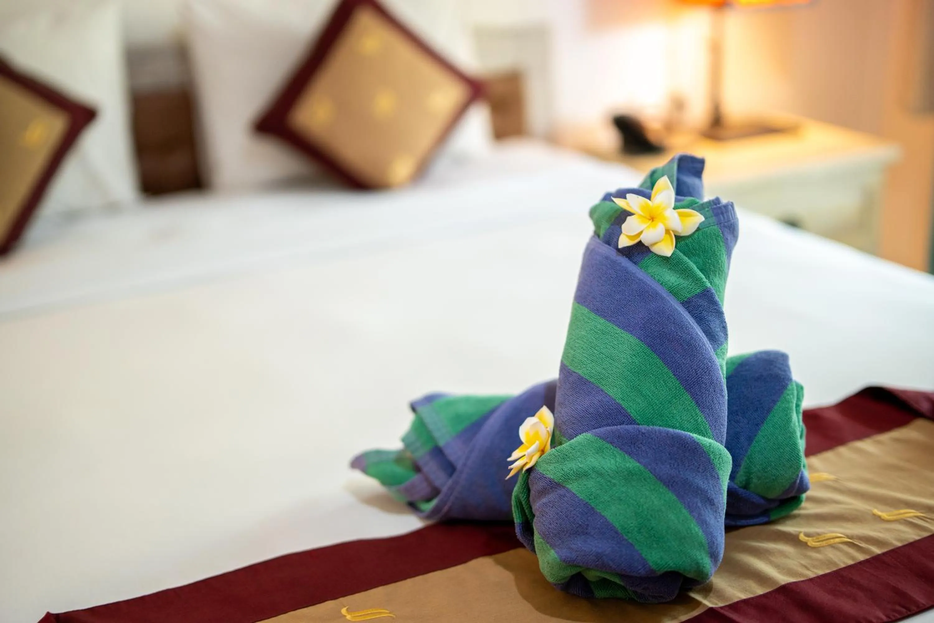 Bed in Baleka Resort & Spa