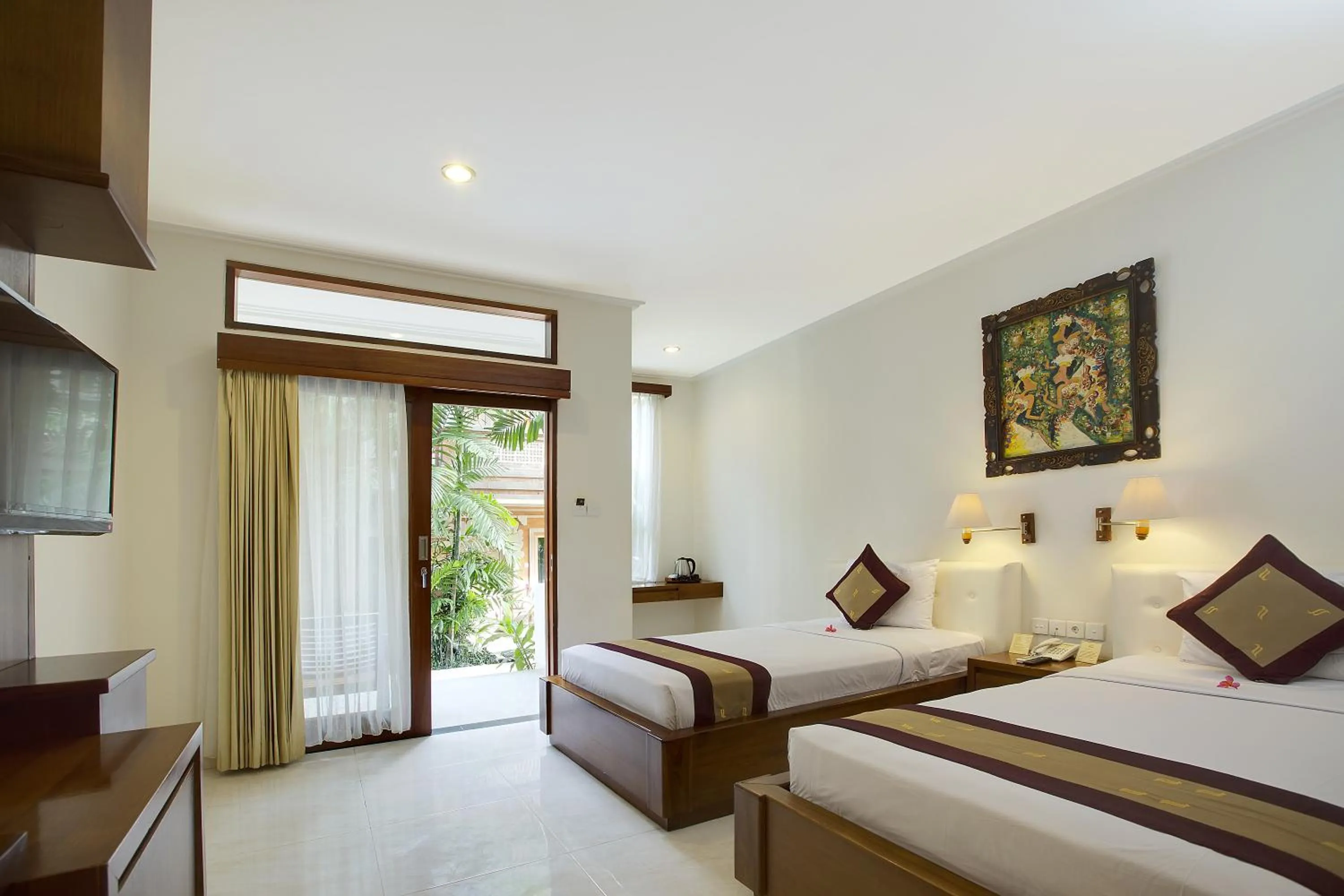 Bed in Baleka Resort & Spa