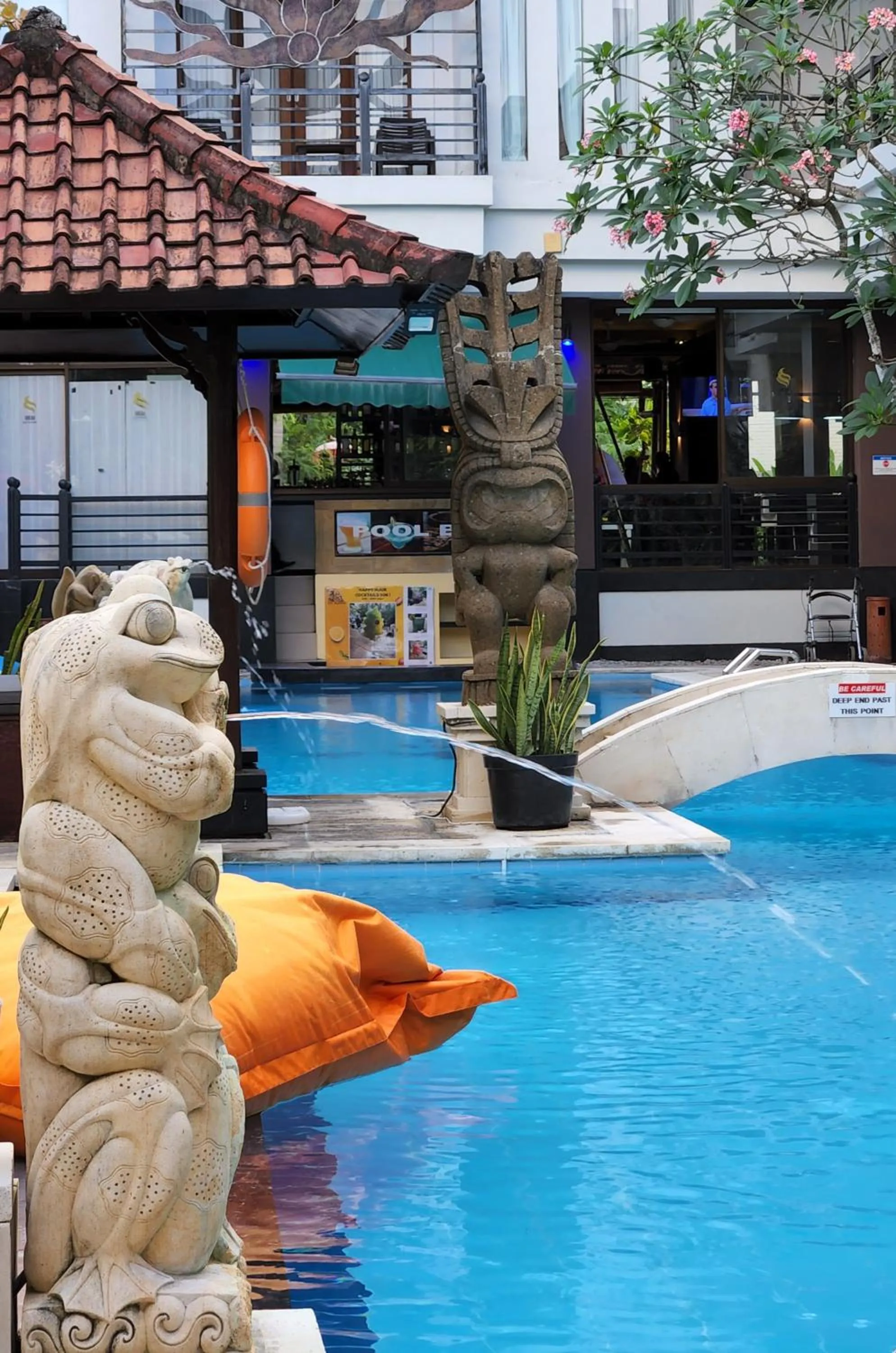 Swimming pool in Baleka Resort & Spa