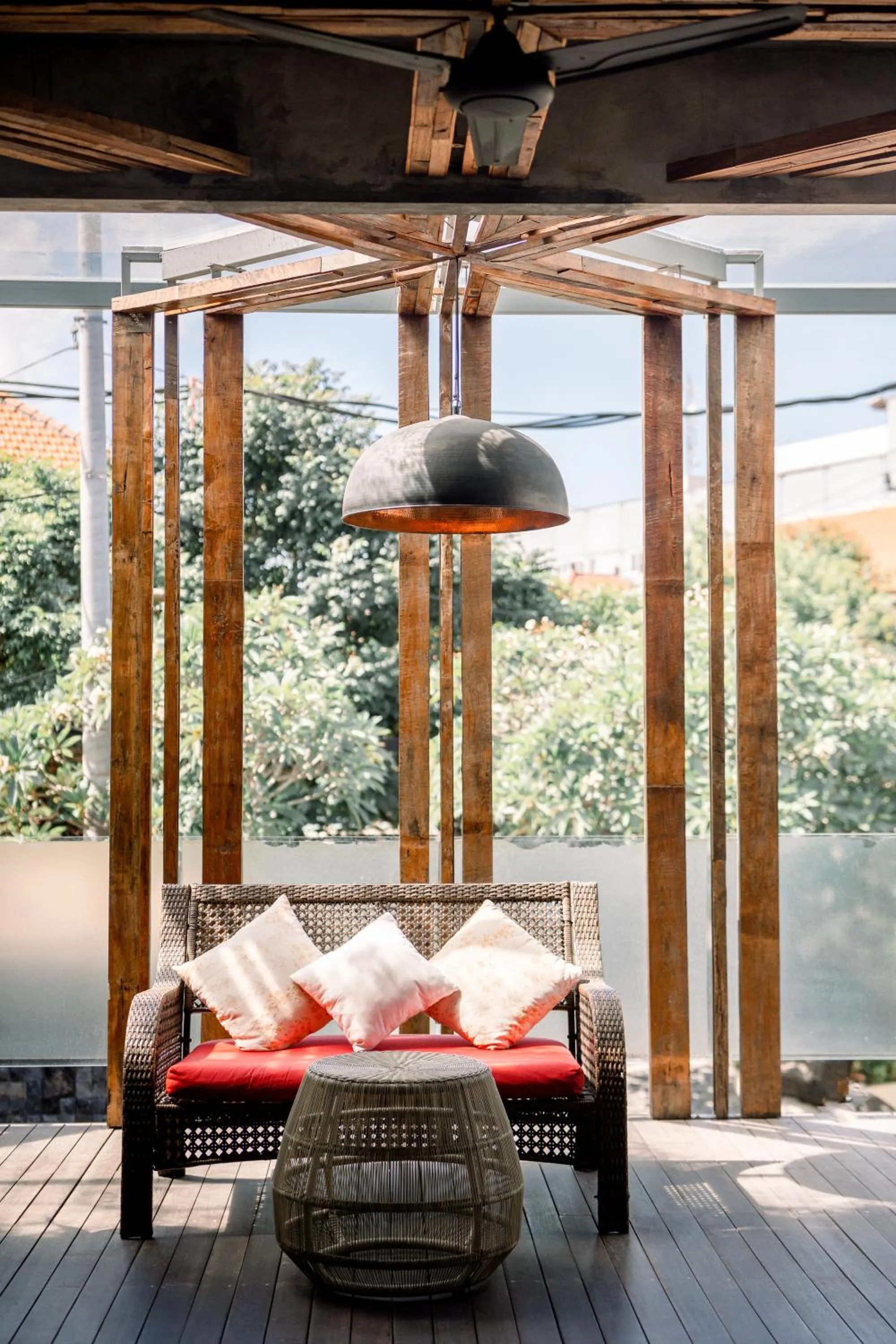 Patio in Baleka Resort & Spa