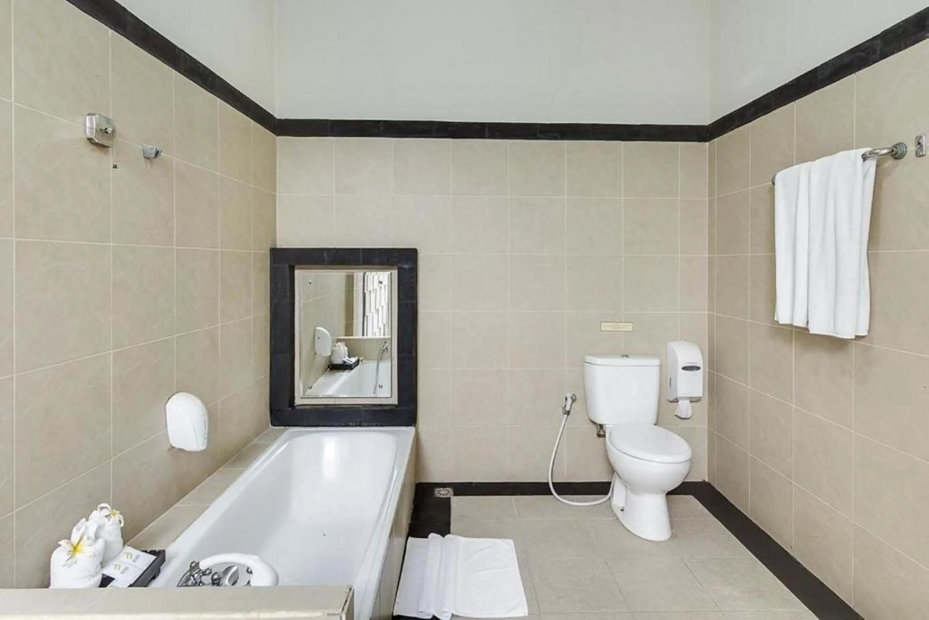 Bathroom in Baleka Resort & Spa