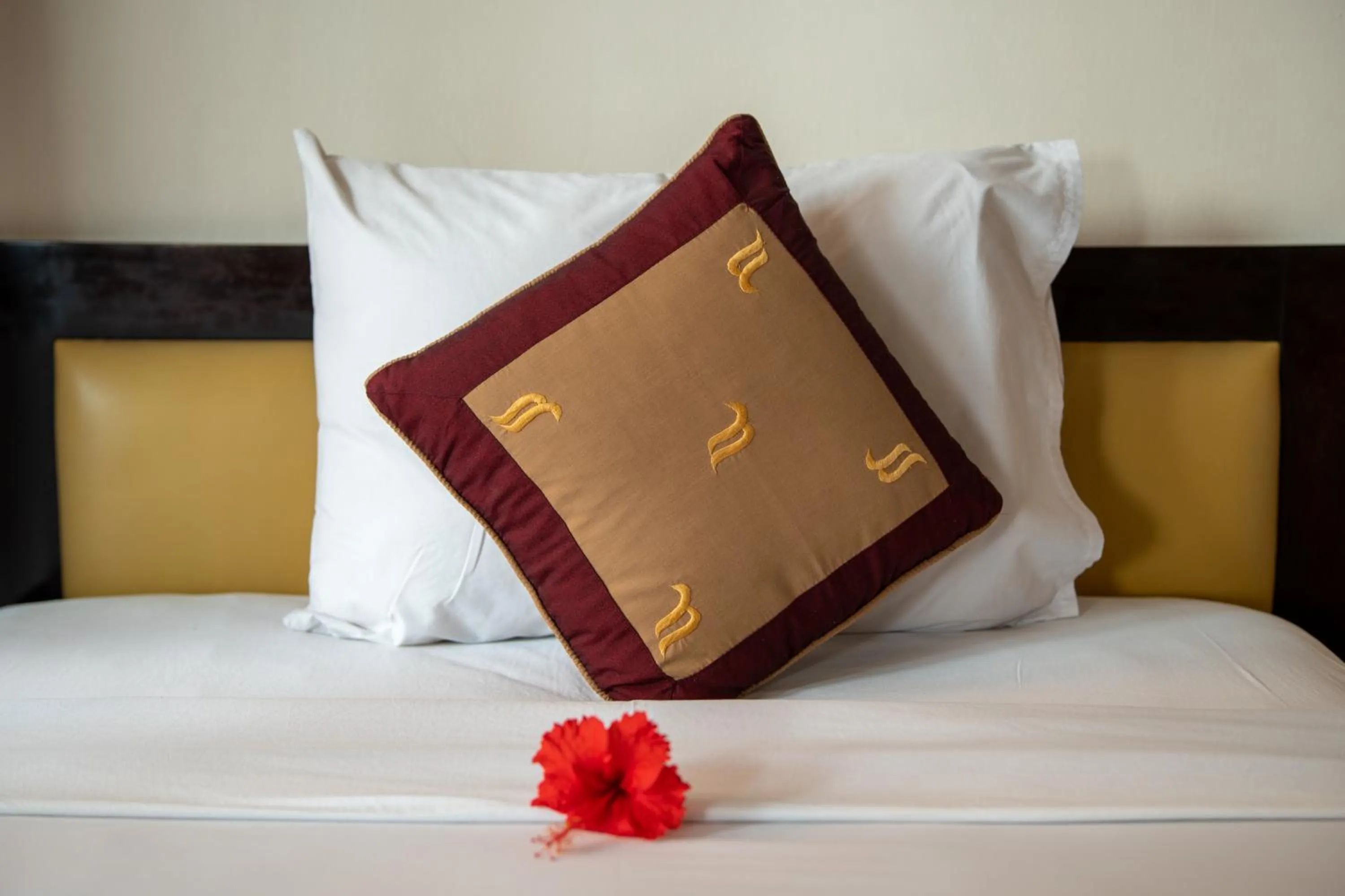 Bed in Baleka Resort & Spa