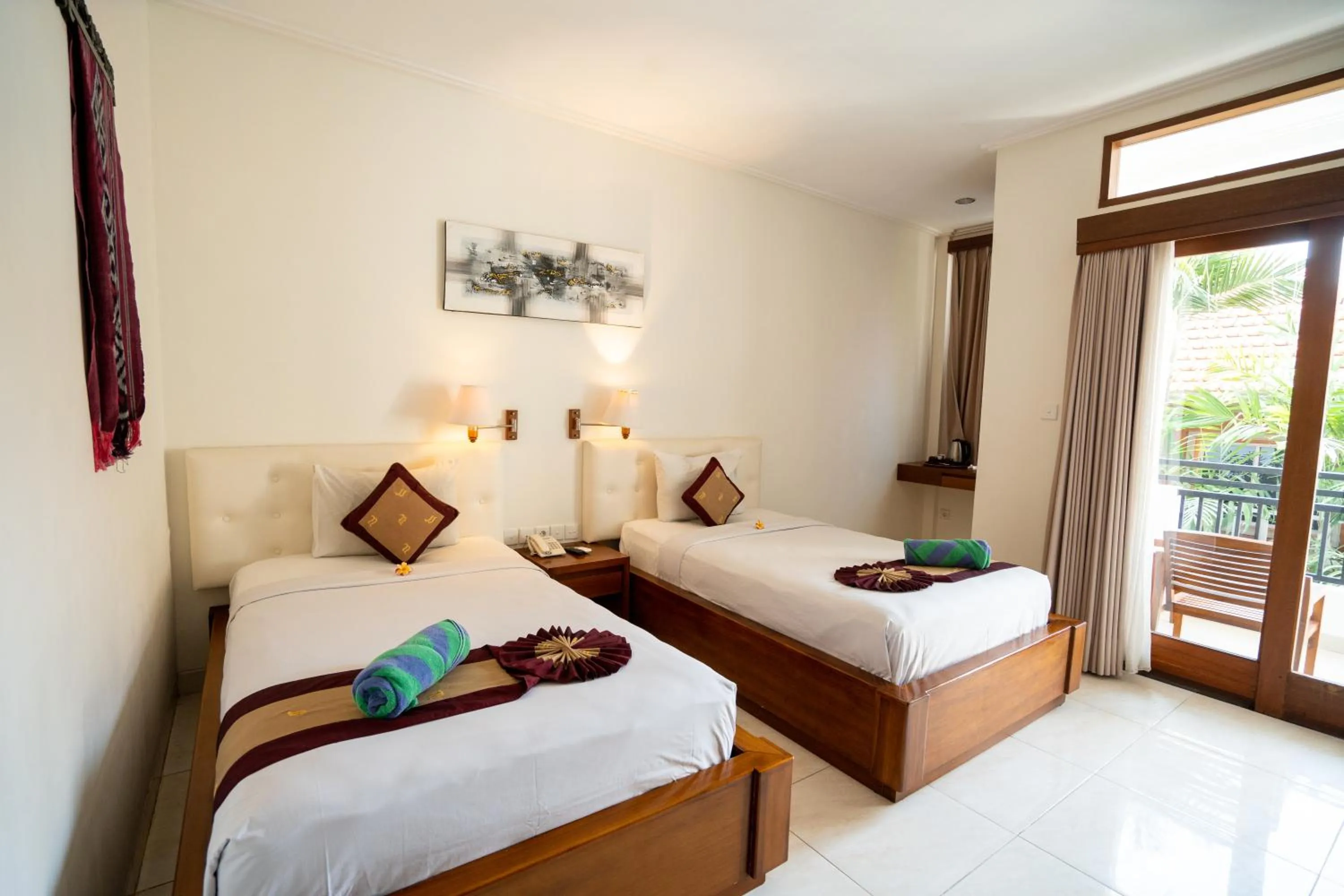 Bed in Baleka Resort & Spa