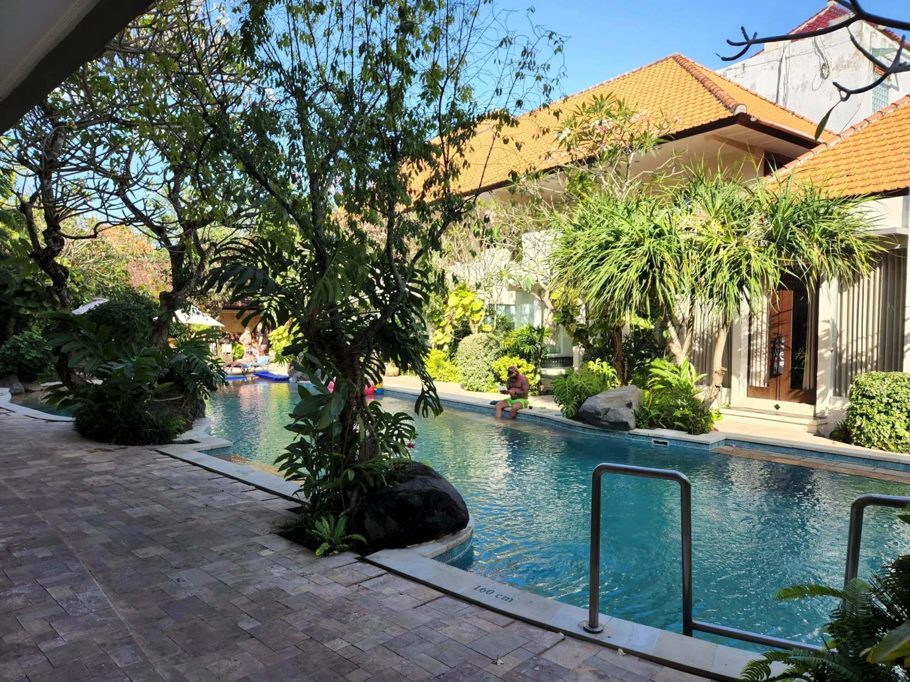 Swimming pool in Baleka Resort & Spa