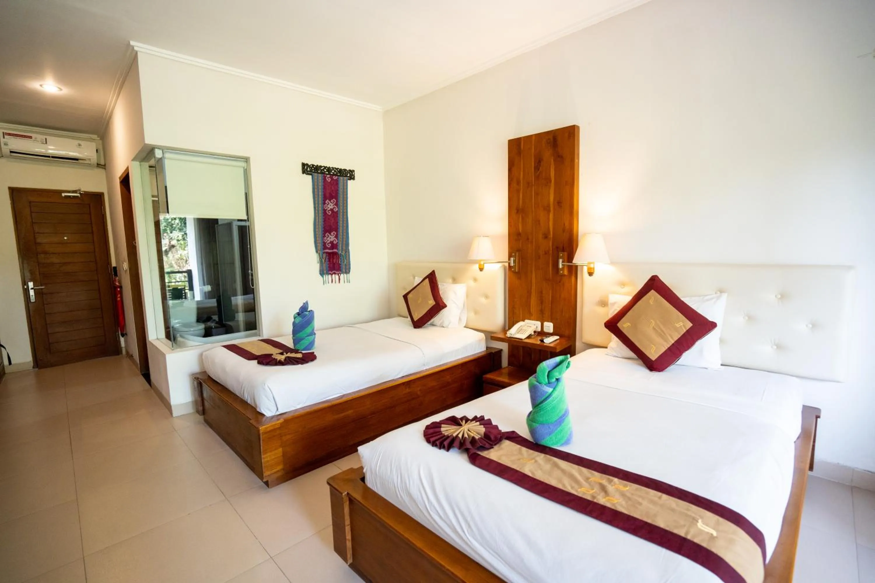 Bed in Baleka Resort & Spa
