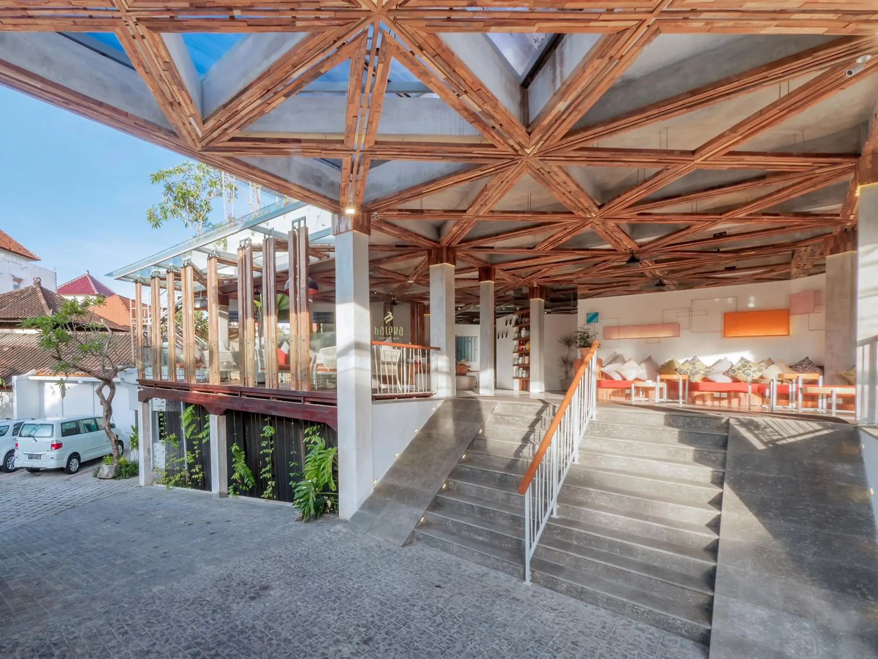 Lobby or reception in Baleka Resort & Spa Lobby or reception in Baleka Resort & Spa