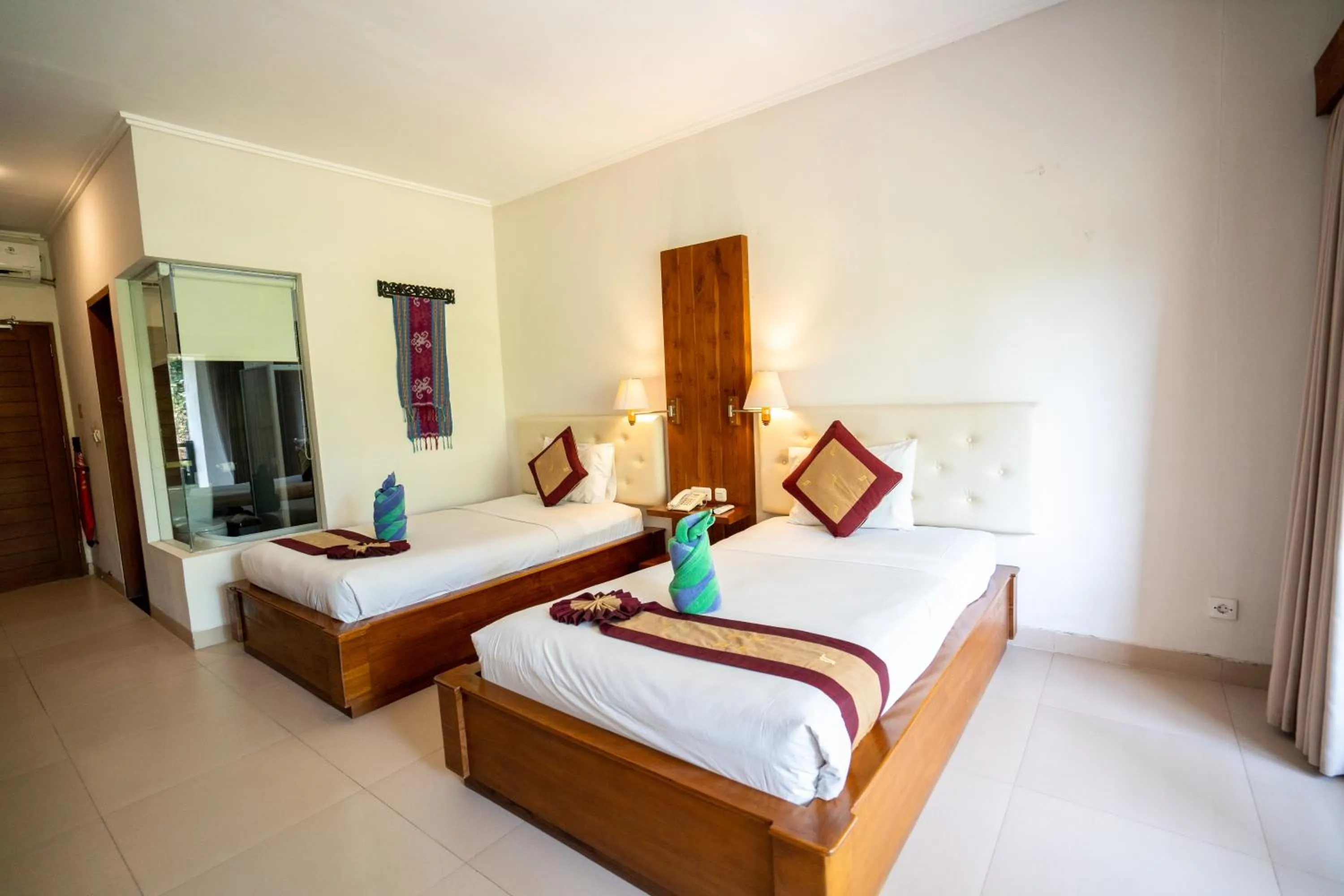 Bed in Baleka Resort & Spa