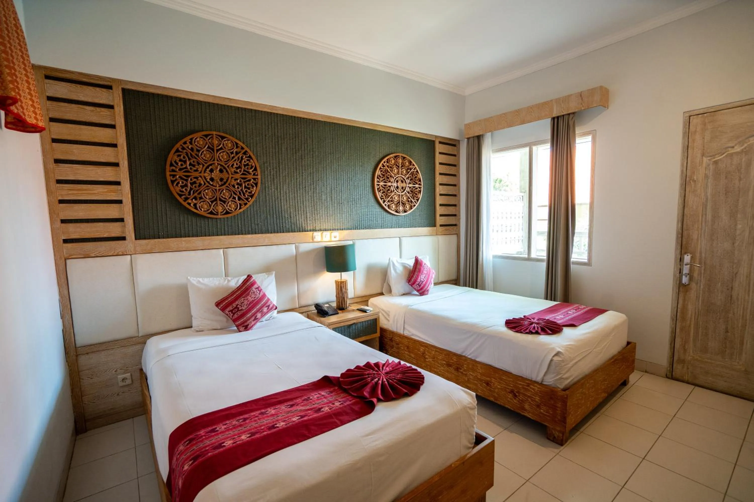 Bed in Baleka Resort & Spa