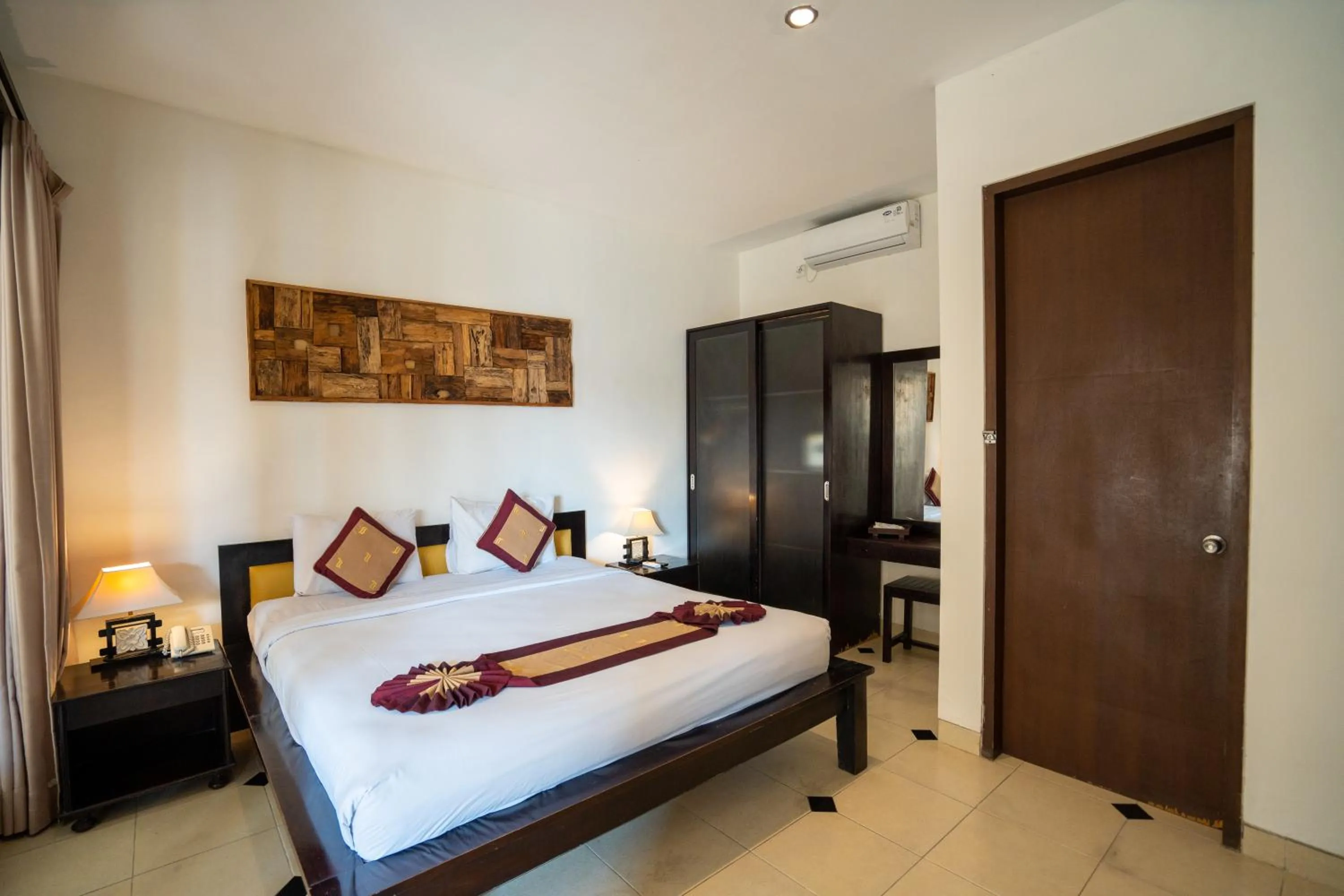 Bed in Baleka Resort & Spa