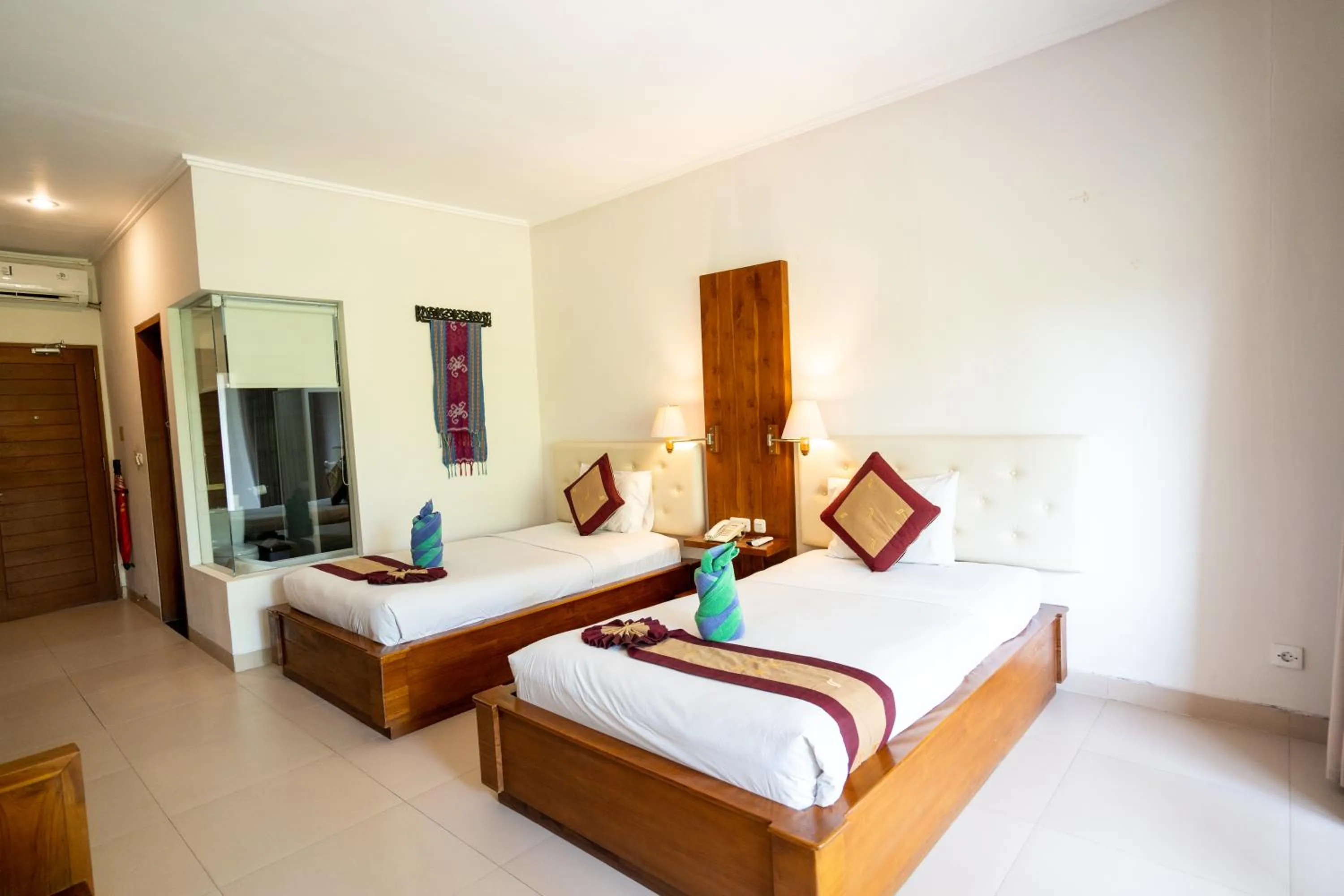 Bed in Baleka Resort & Spa