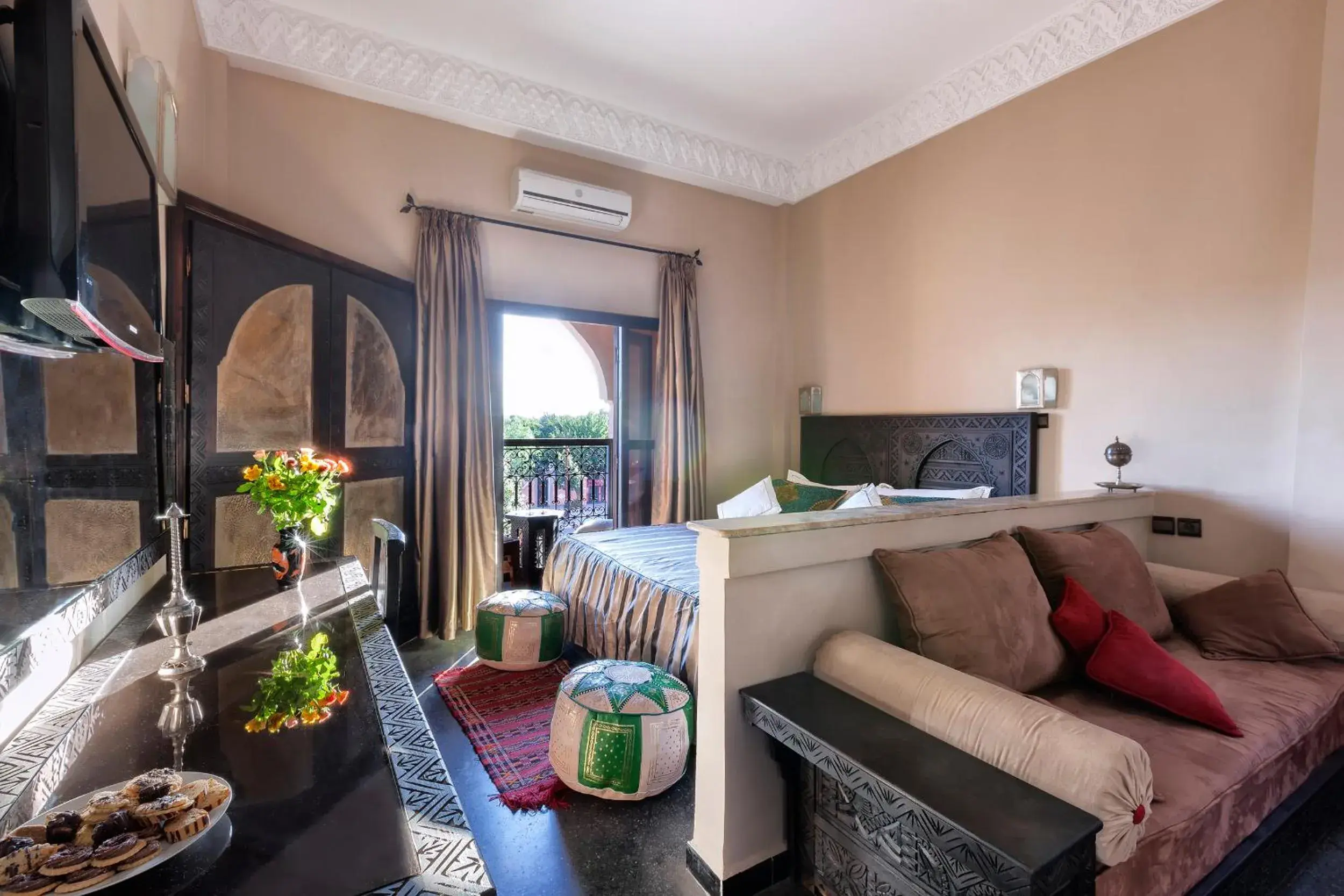 Quadruple Room in Hotel Azoul Quadruple Room in Hotel Azoul