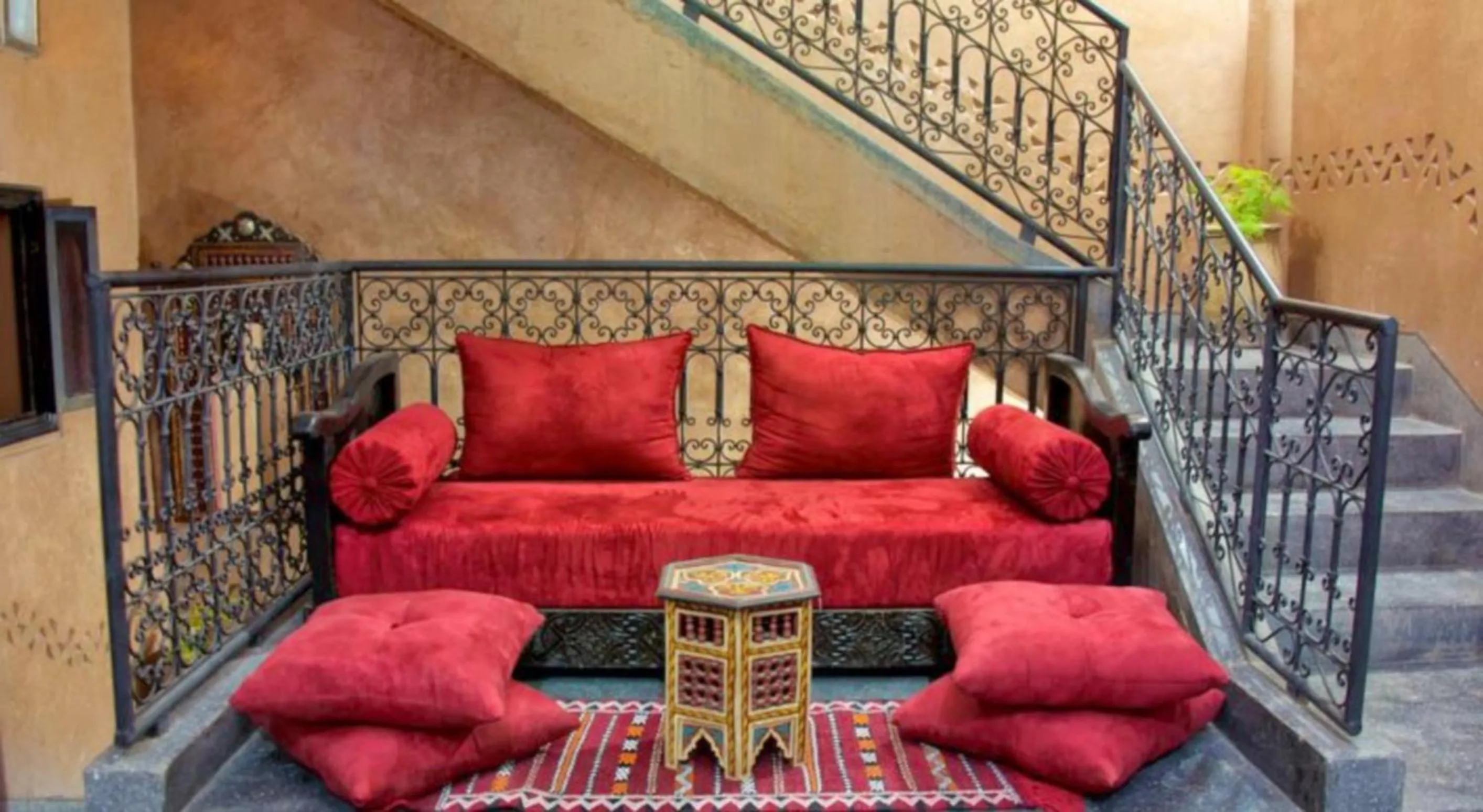 Lobby or reception in Hotel Azoul