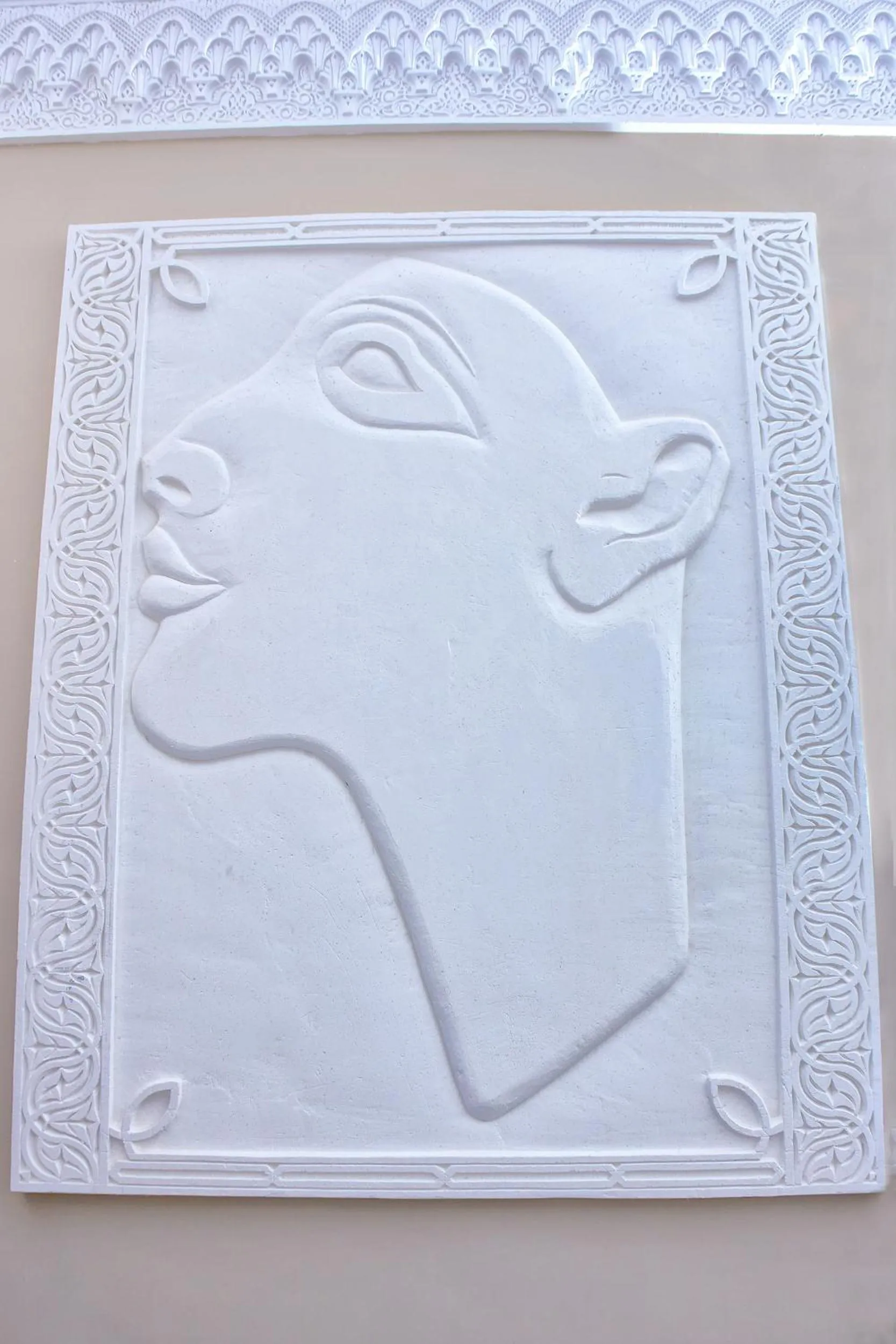 Decorative detail in Hotel Azoul