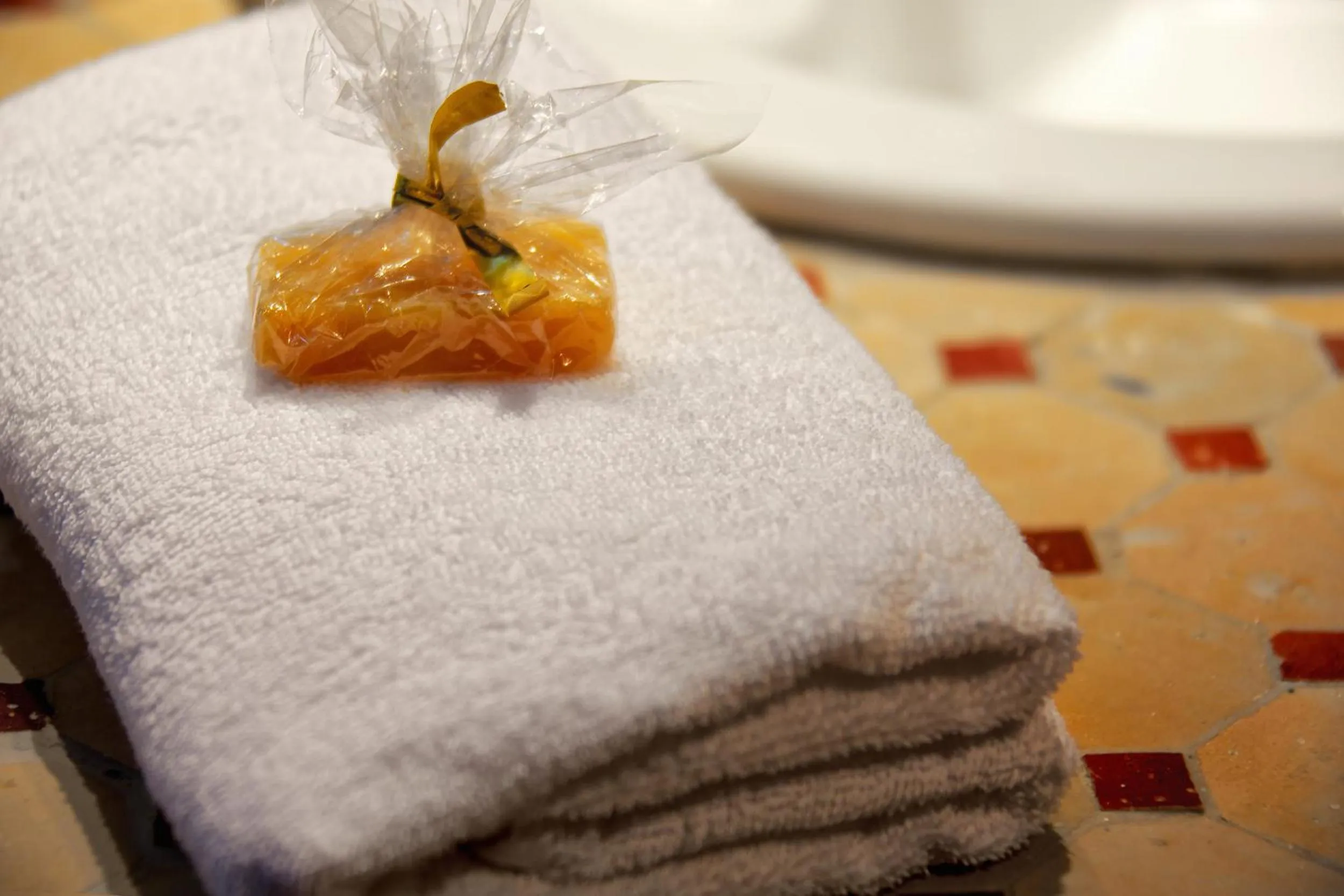 Bathroom in Hotel Azoul